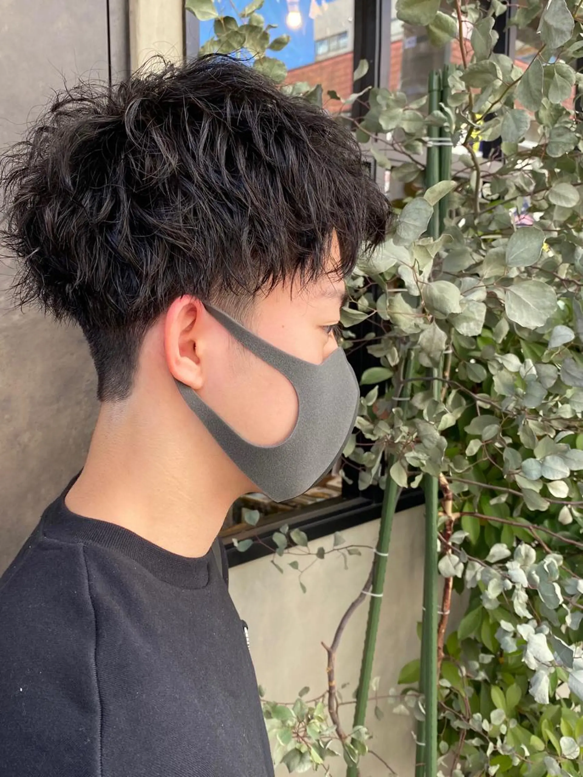 メンズ 【扉gate】野崎 英幸のヘアスタイル