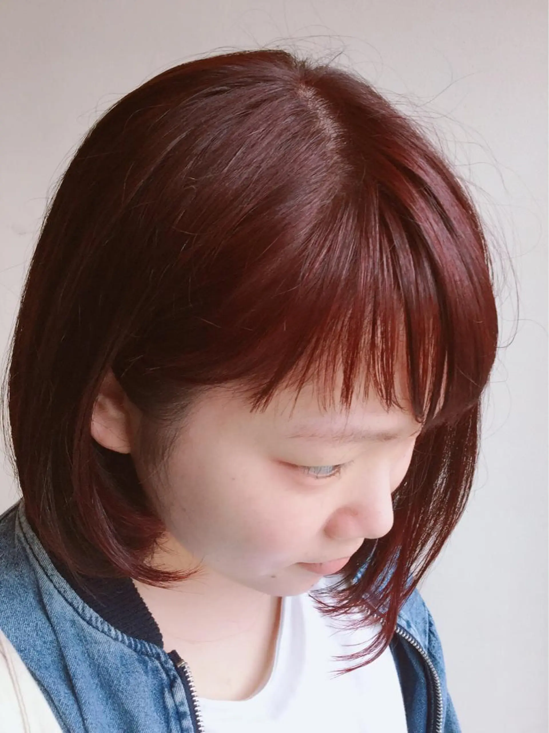 ミディアム NAKAMURA☆ MINAKOのヘアスタイル