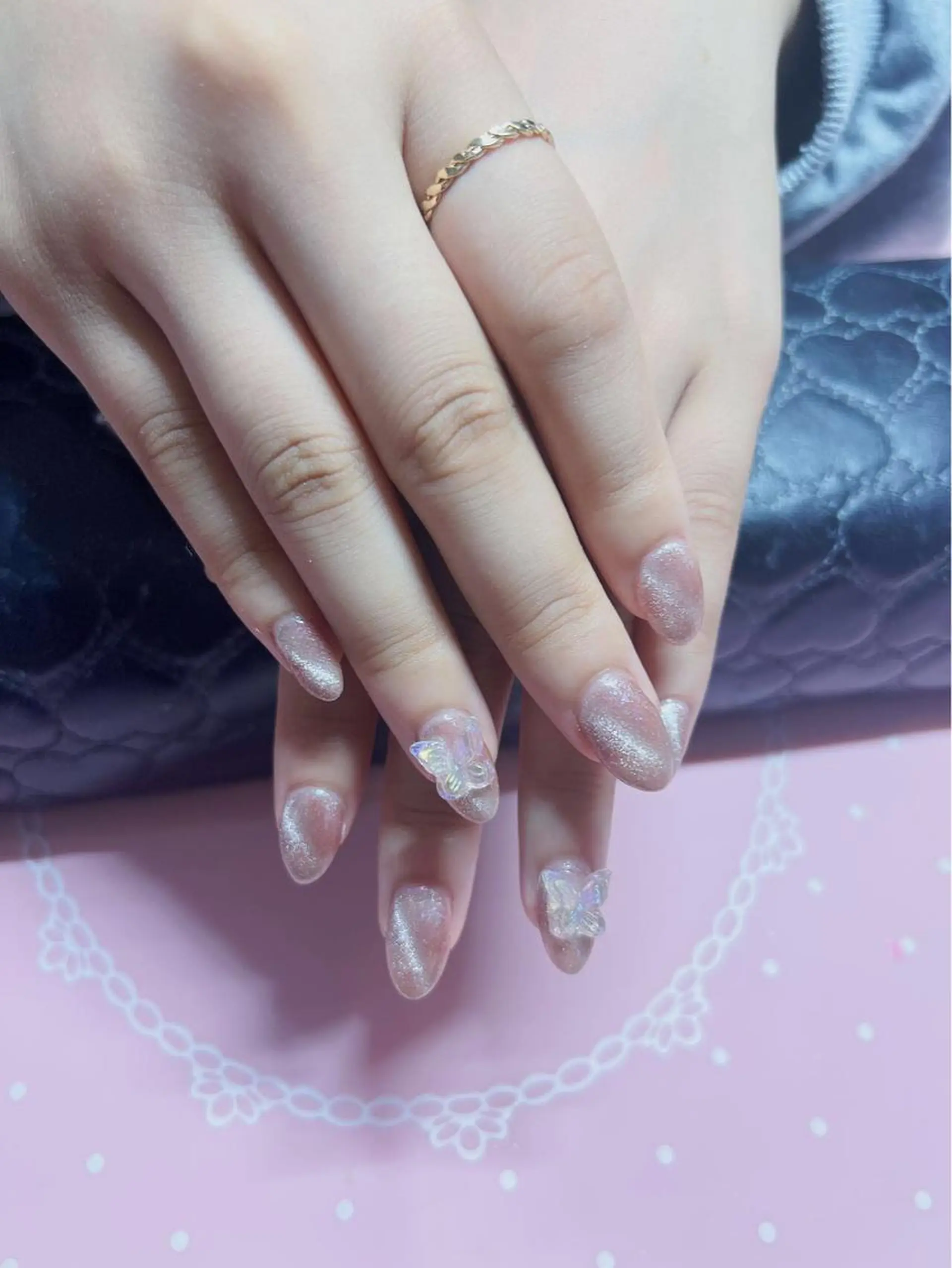 ネイル マグネットネイル Fairyフェアリーネイルサロン所属・Fairy フェアリーネイルのネイルデザイン