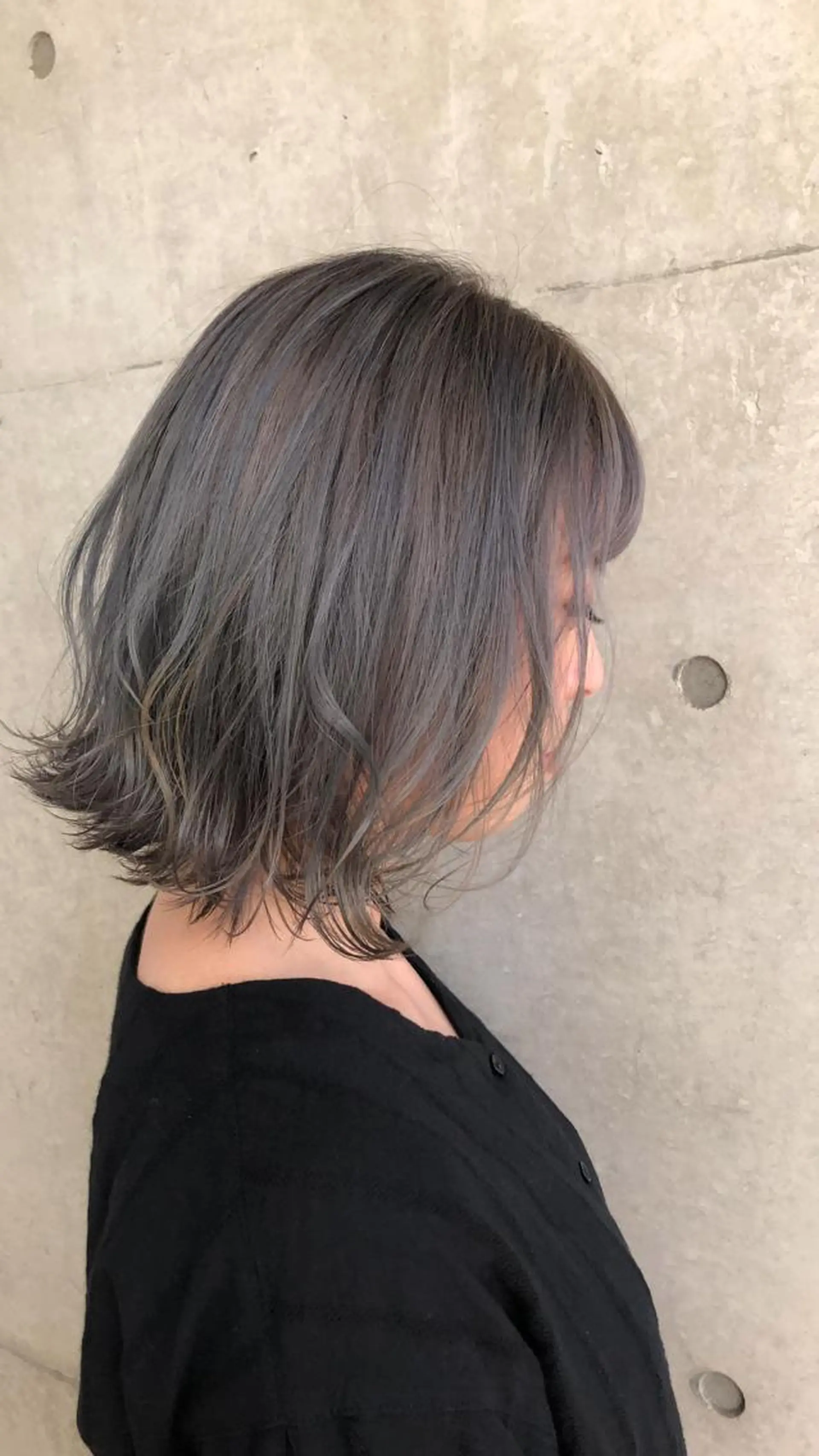 ショート カラー nagisa /縮毛矯正のヘアスタイル