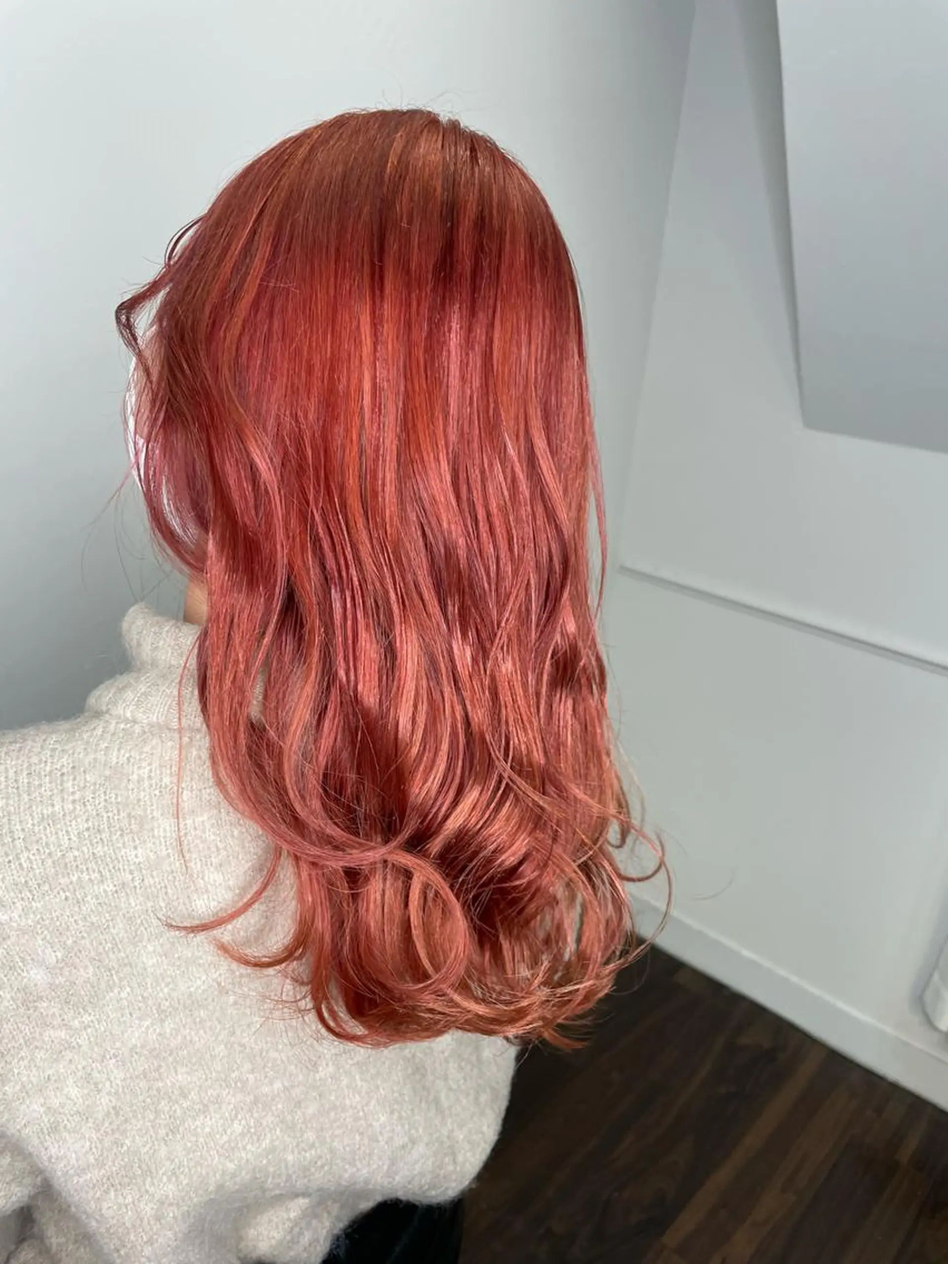 セミロング Michel by chainon ミッシェルバイシェノン所属・美髪職人/傷ませない カラー/橋本拓弥のヘアスタイル