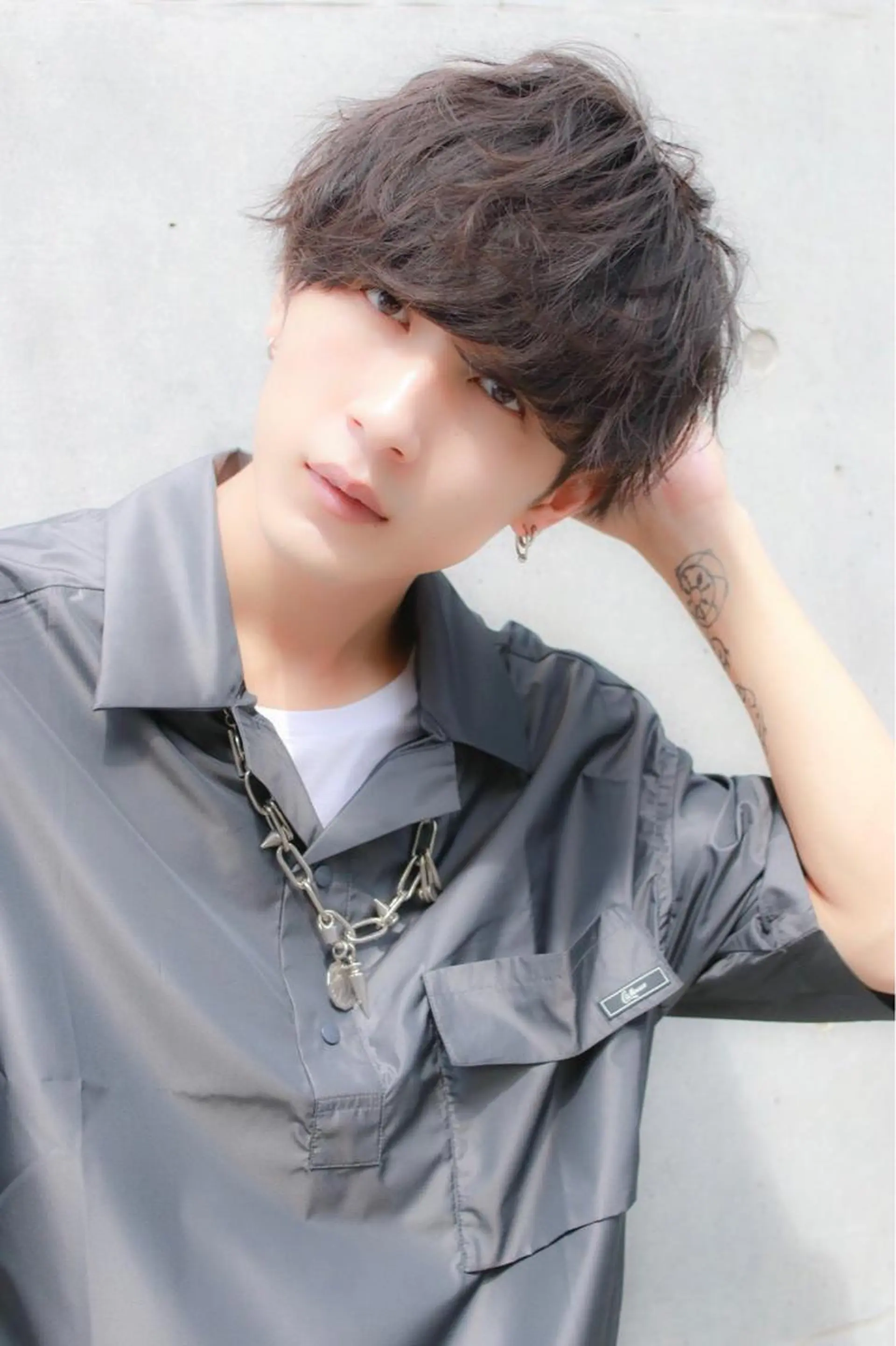 メンズ 【美容室が苦手な方 専問美容室】MIHOのヘアスタイル