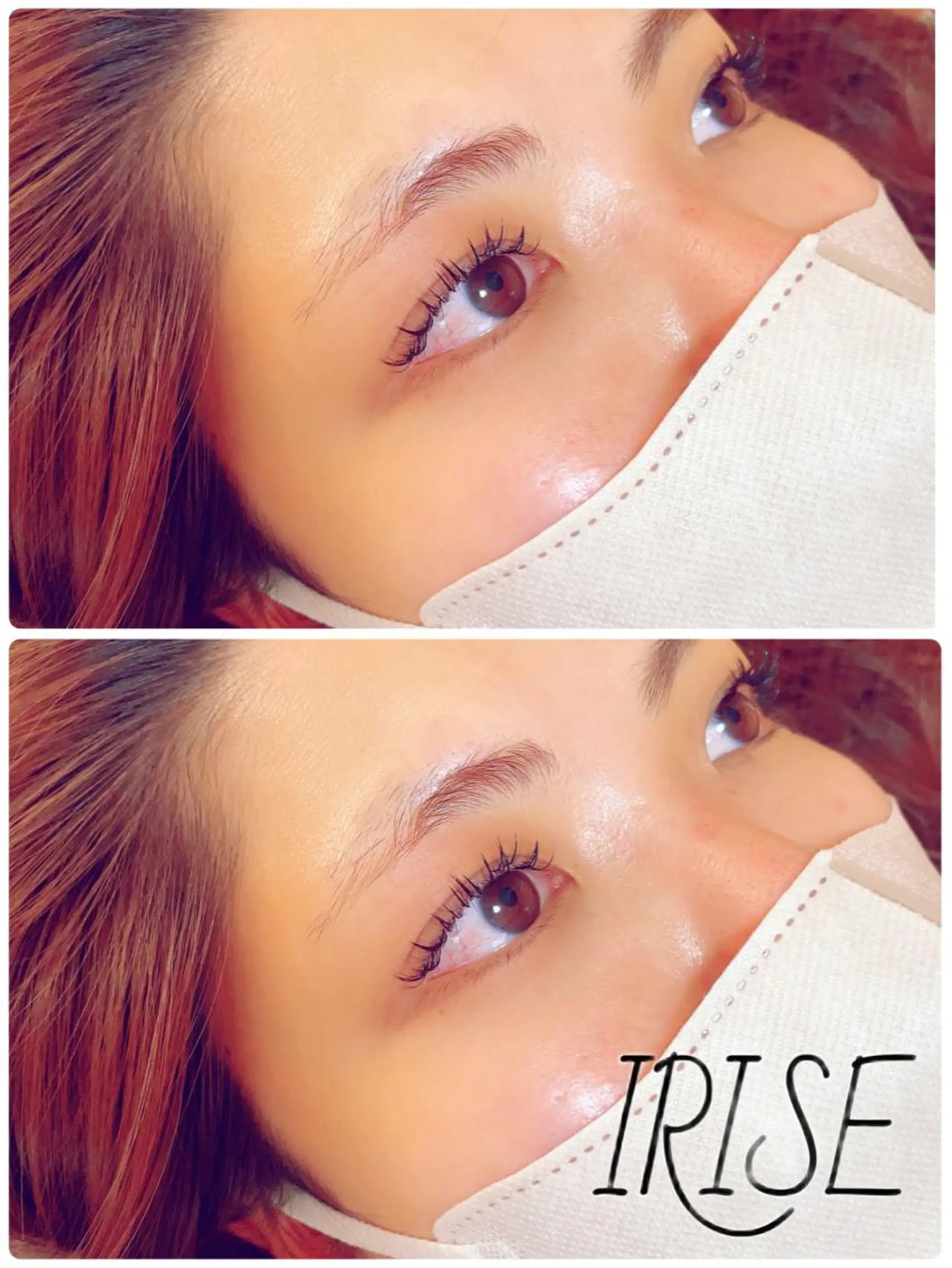 マツエク・マツパ バインドロック salon de   irise所属・salon de iriseのマツエク・マツパデザイン