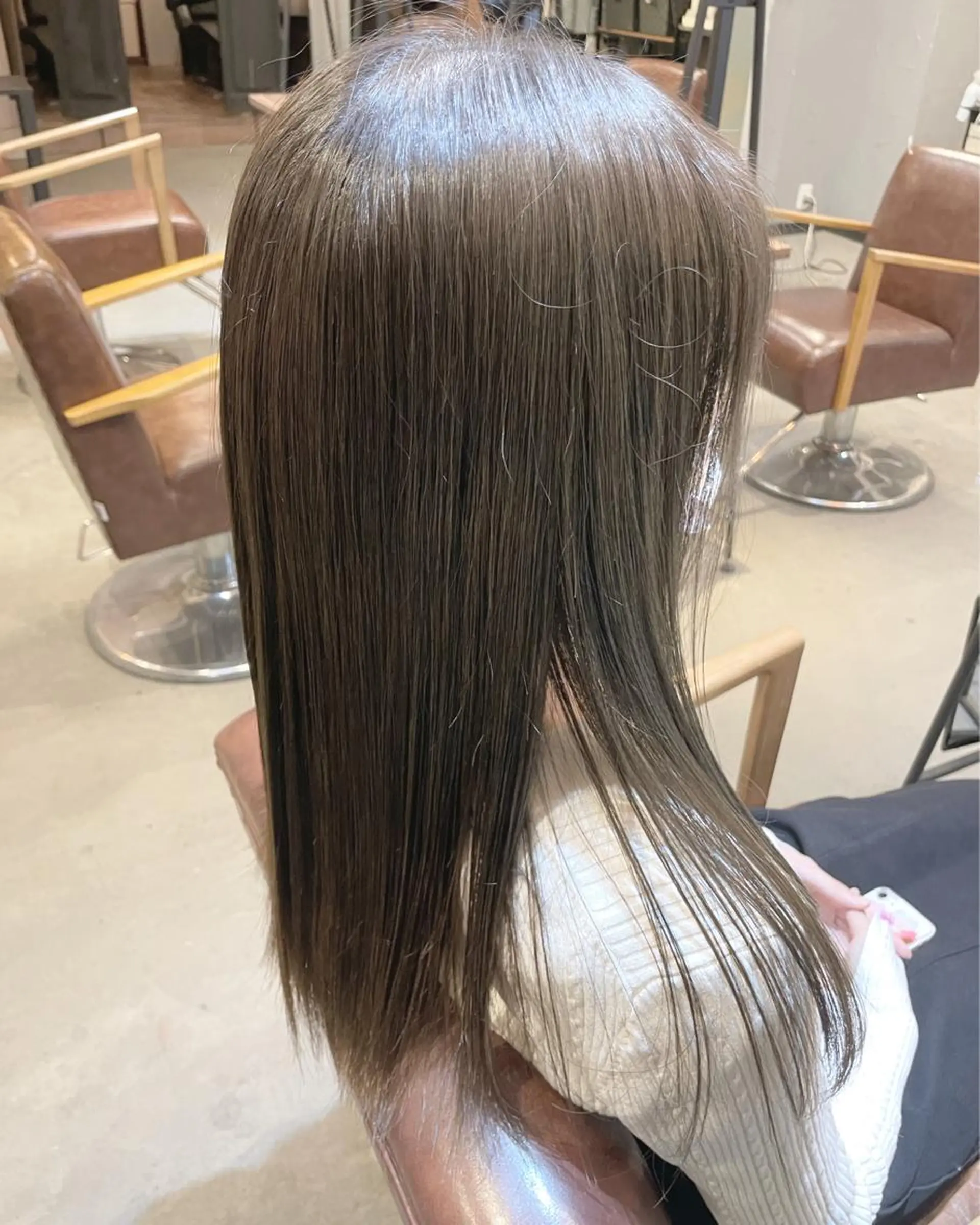 カラー 透明感カラー Levi所属・梶山 真緒のヘアスタイル