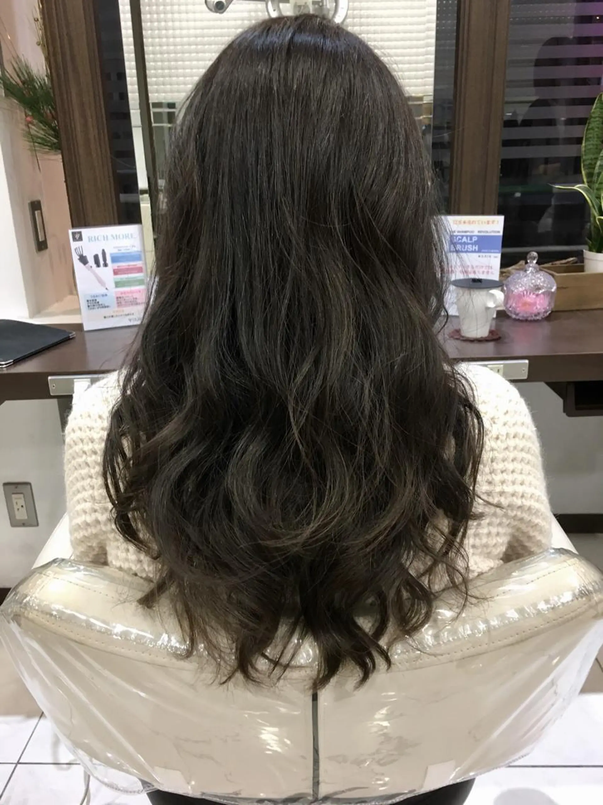 ロング 寺内 紳悟のヘアスタイル