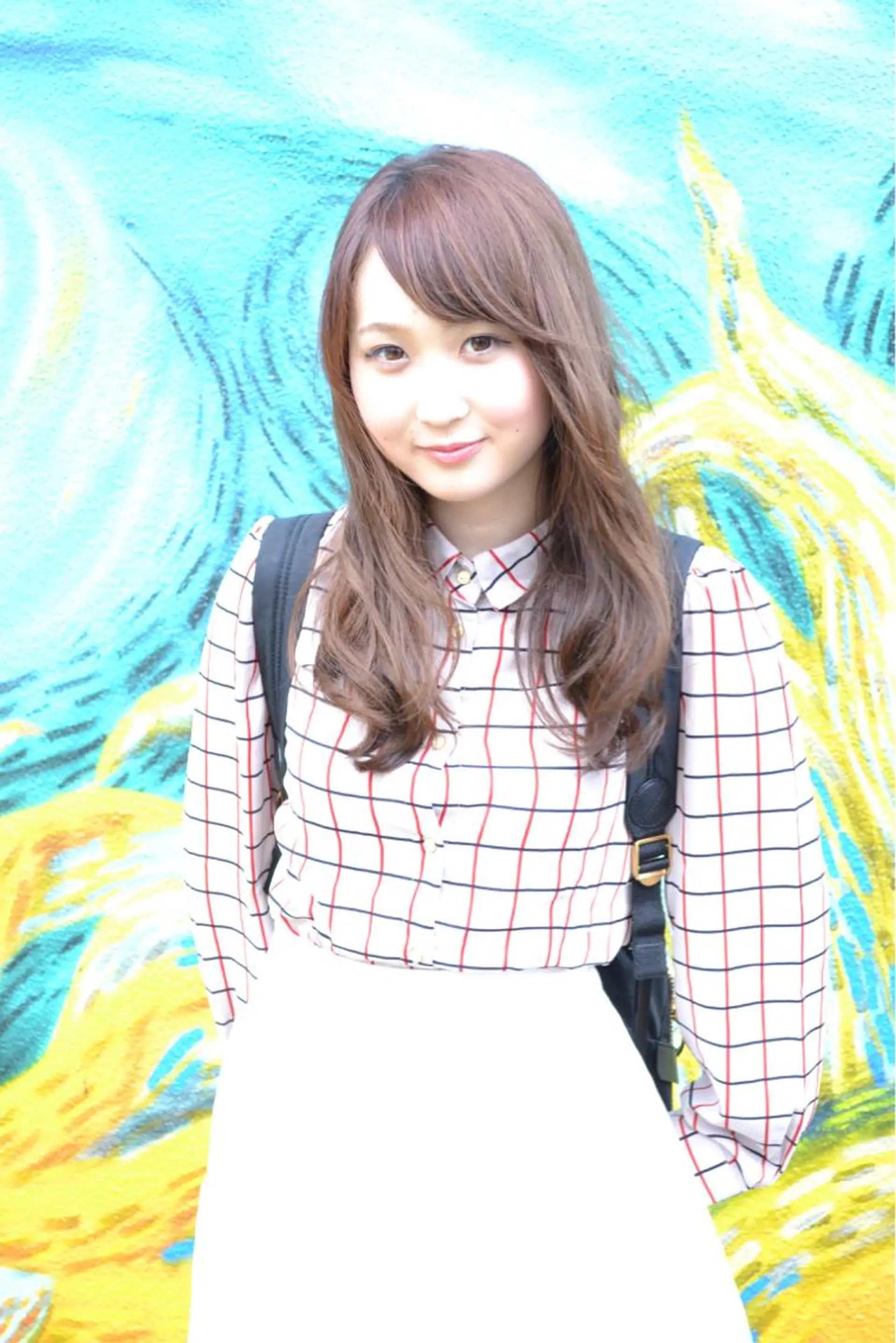 セミロング Redeww所属・HIRO .Nのヘアスタイル