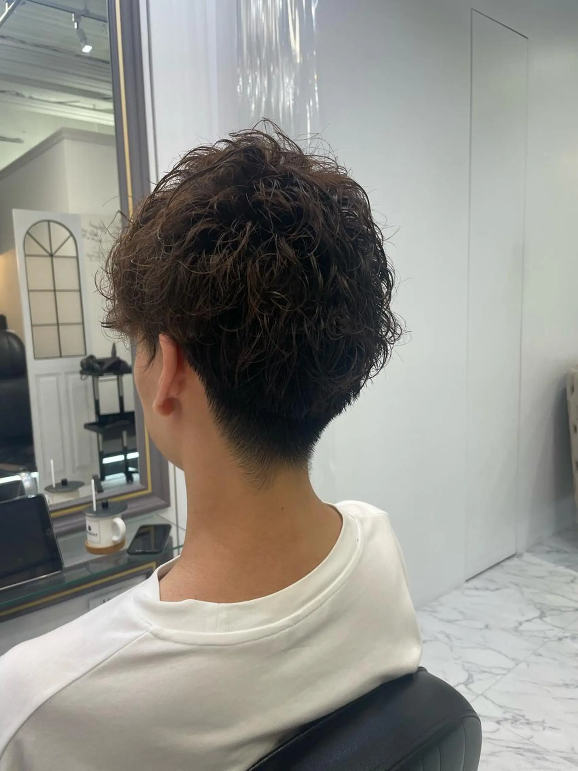 メンズ 今村 南穂のヘアスタイル