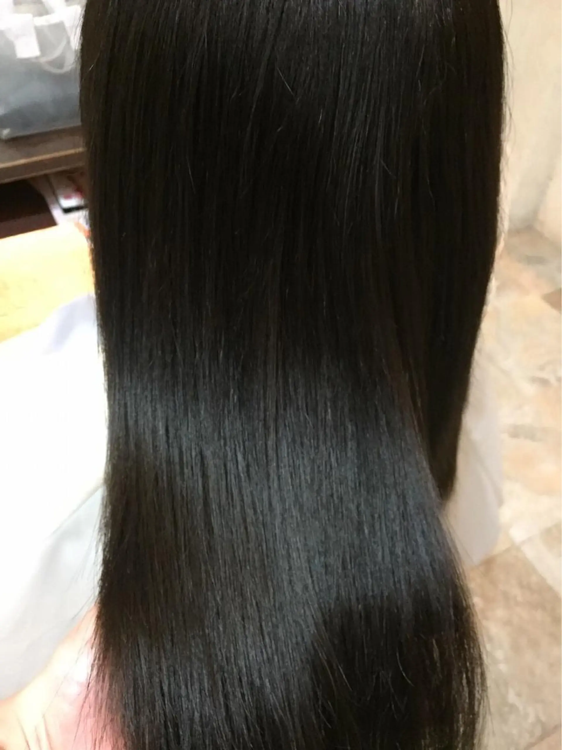ロング カラー 吉川 純太のヘアスタイル