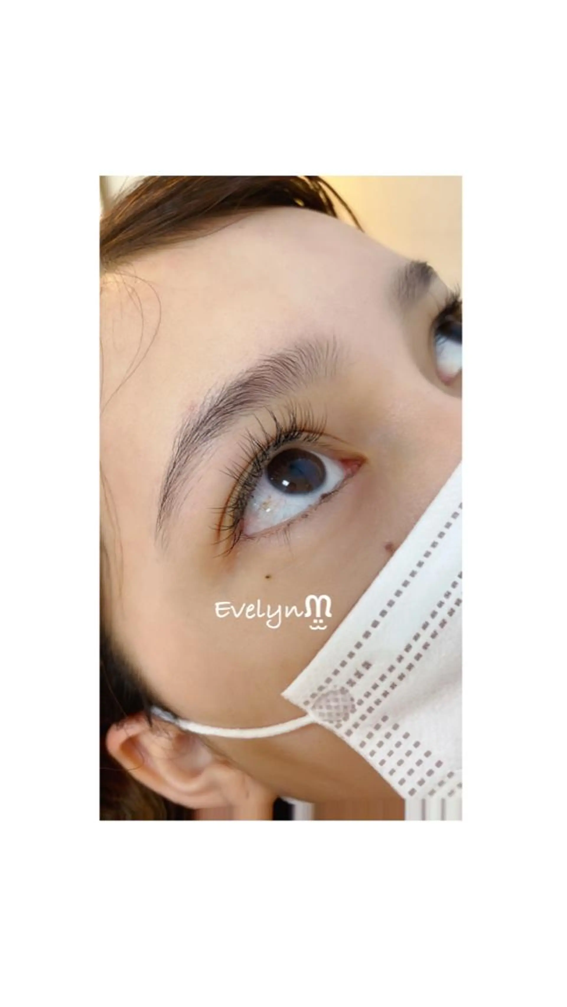 マツエク・マツパ 付け放題 カラーマツエク フラットラッシュ ミンク アップワードラッシュ Salon de Rei /Kumiのマツエク・マツパデザイン