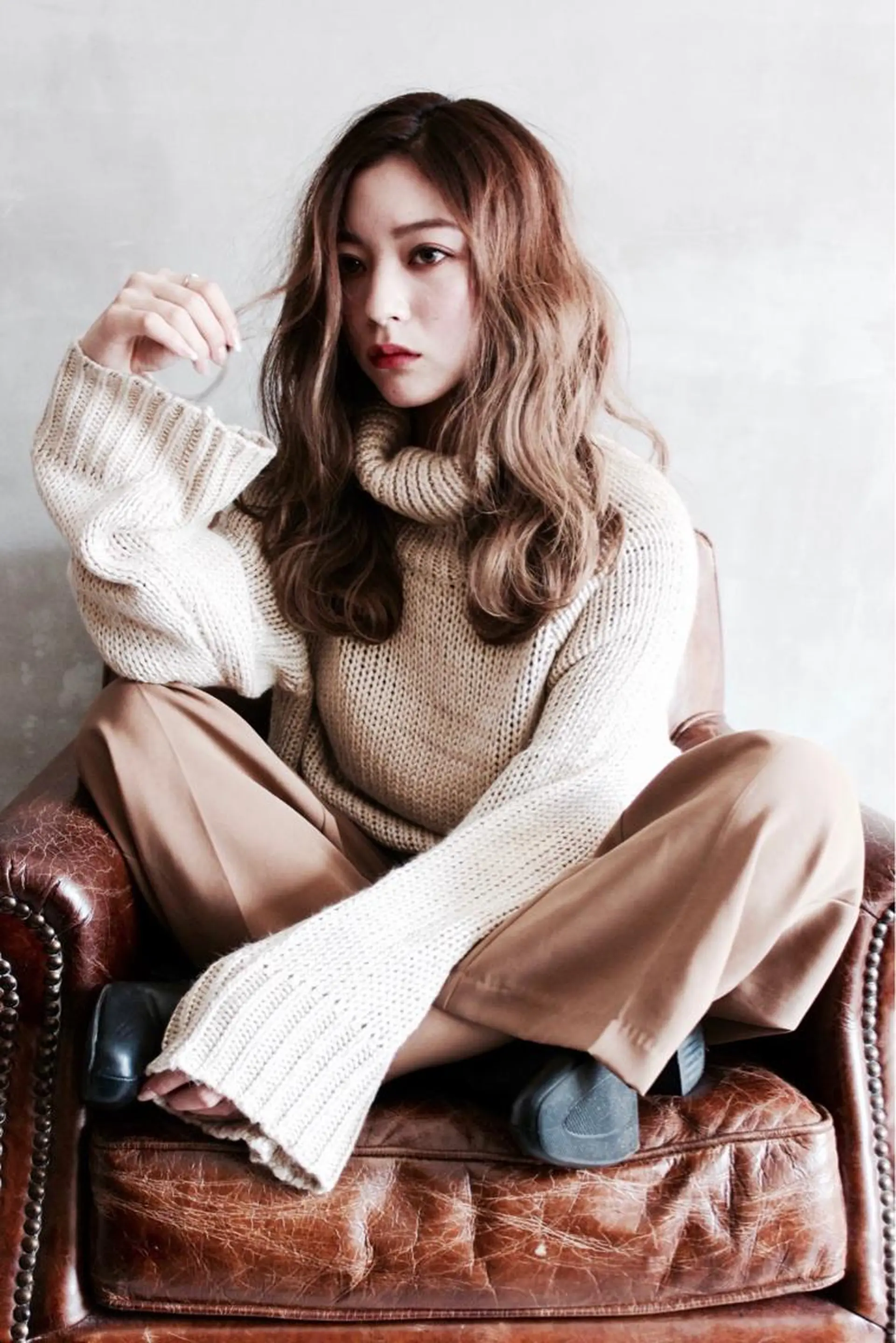 ショート ミディアム セミロング ロング カラー パーマ ヘアアレンジ メンズ キッズ ネイル マツエク・マツパ パーマ トリートメント laughl所属・大西 直人のヘアスタイル