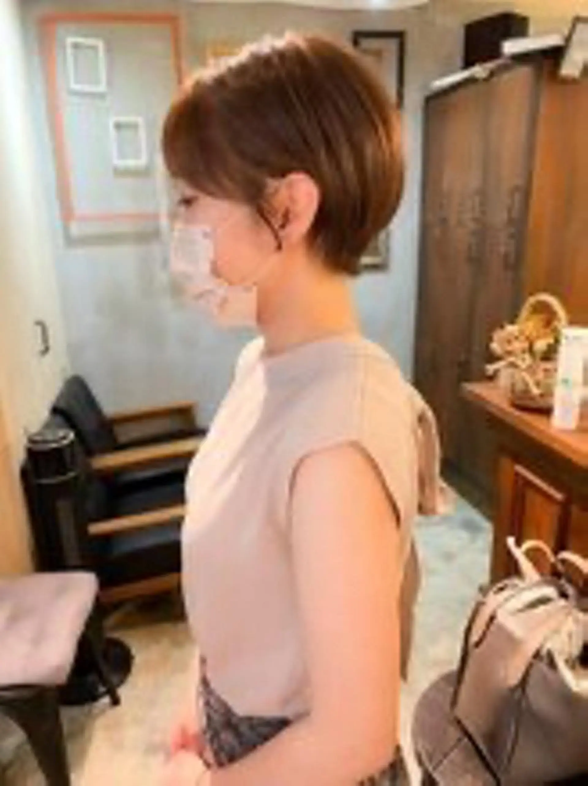 ショート カラー ブリーチ ハイライトカラー ハイトーンカラー インナーカラー ボブ 立川✨ブリーチ/ ケアブリーチ特化✨のヘアスタイル