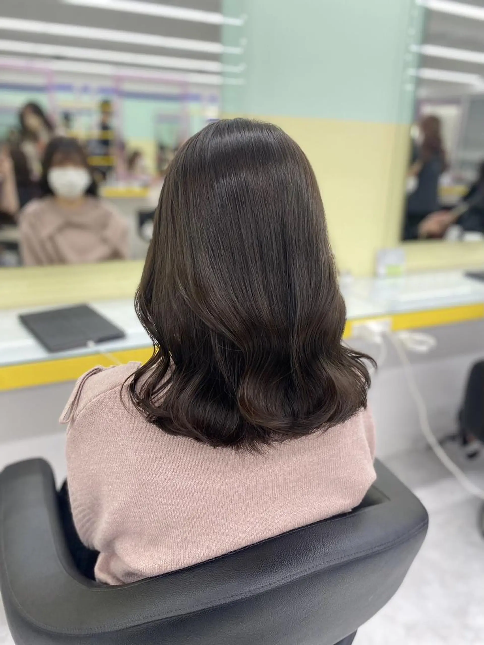 カラー 韓国風🇰🇷愛され トレンド🥀上野のヘアスタイル
