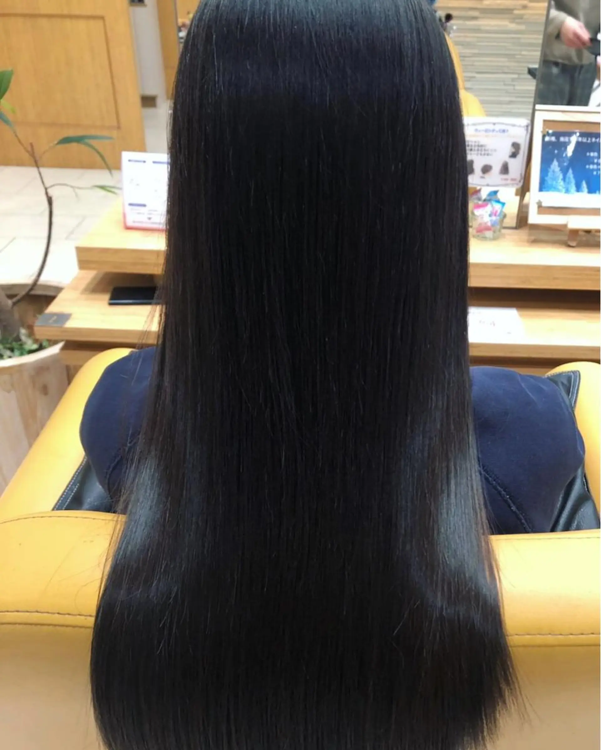 ロング 髪質改善 トリートメント ヘアカラー 🎴イトウユウ🎴 #話さない美容師のヘアスタイル