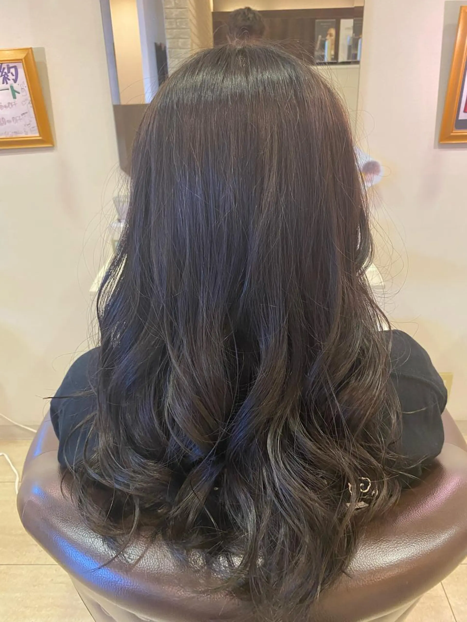 ロング カラー アンプヘアー  西京極店所属・unpeuhair/ 宮岡　光希のその他イメージ