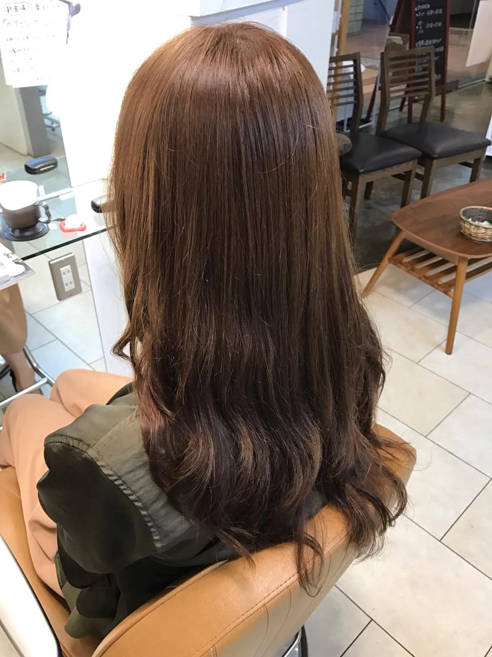 ロング カラー イルミナカラー 坂西 春果のマツエク・マツパデザイン