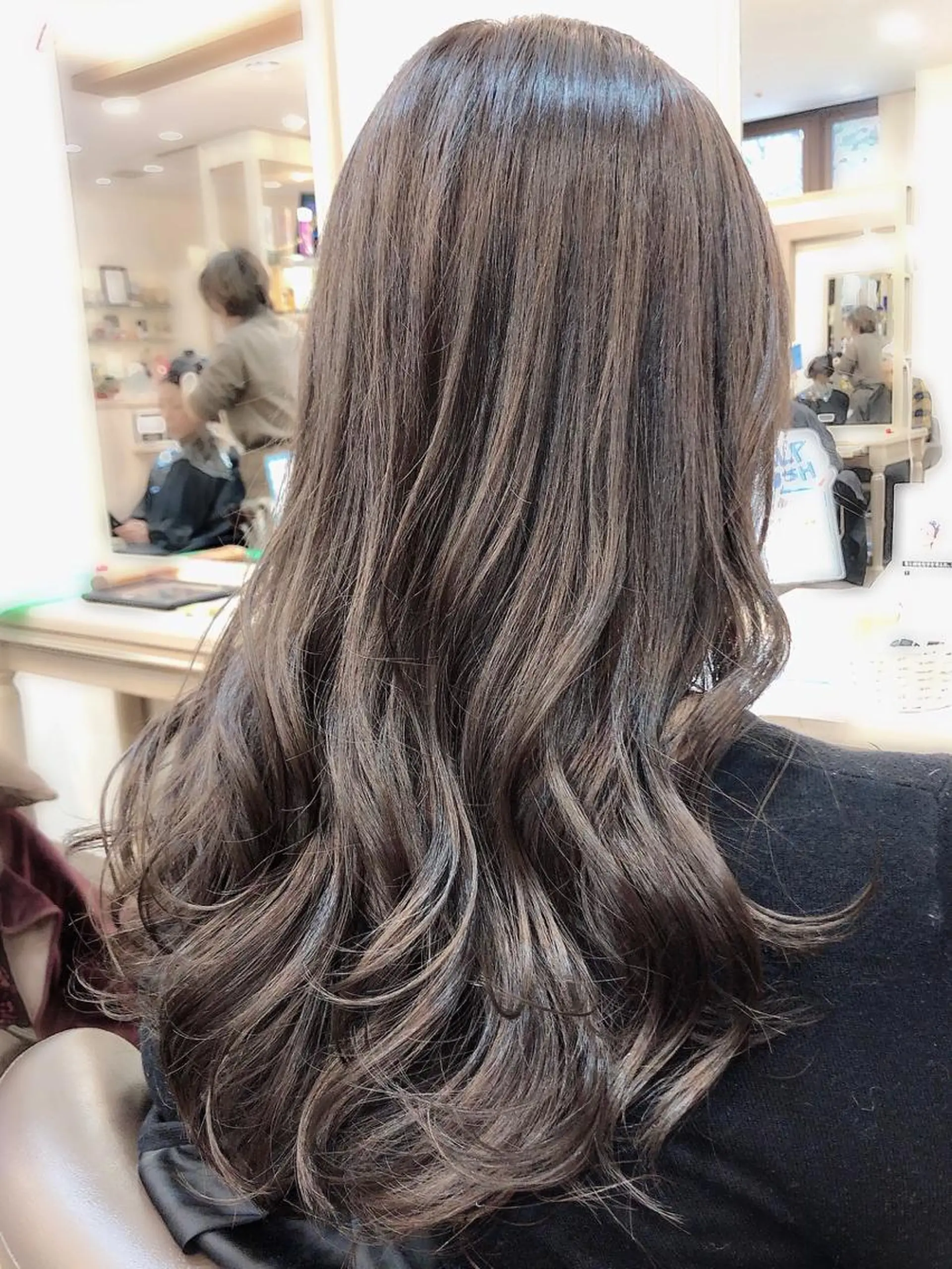 セミロング カラー ヘアカラー 尚平 髪質改善 大人のデザインカラーのその他イメージ
