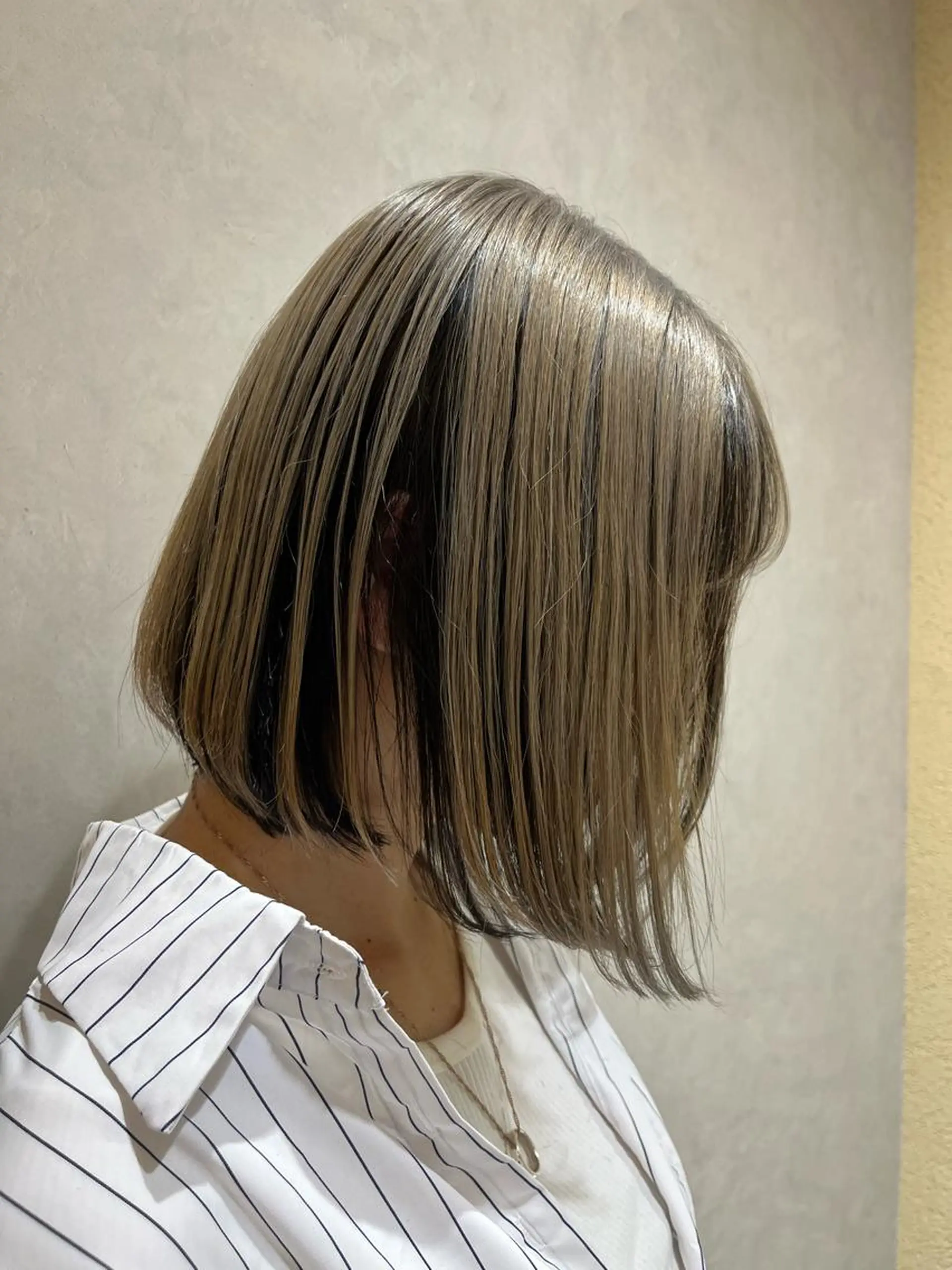 ショート カット ヘアカラー トリートメント TELA HAIR所属・長谷川 千尋のヘアスタイル