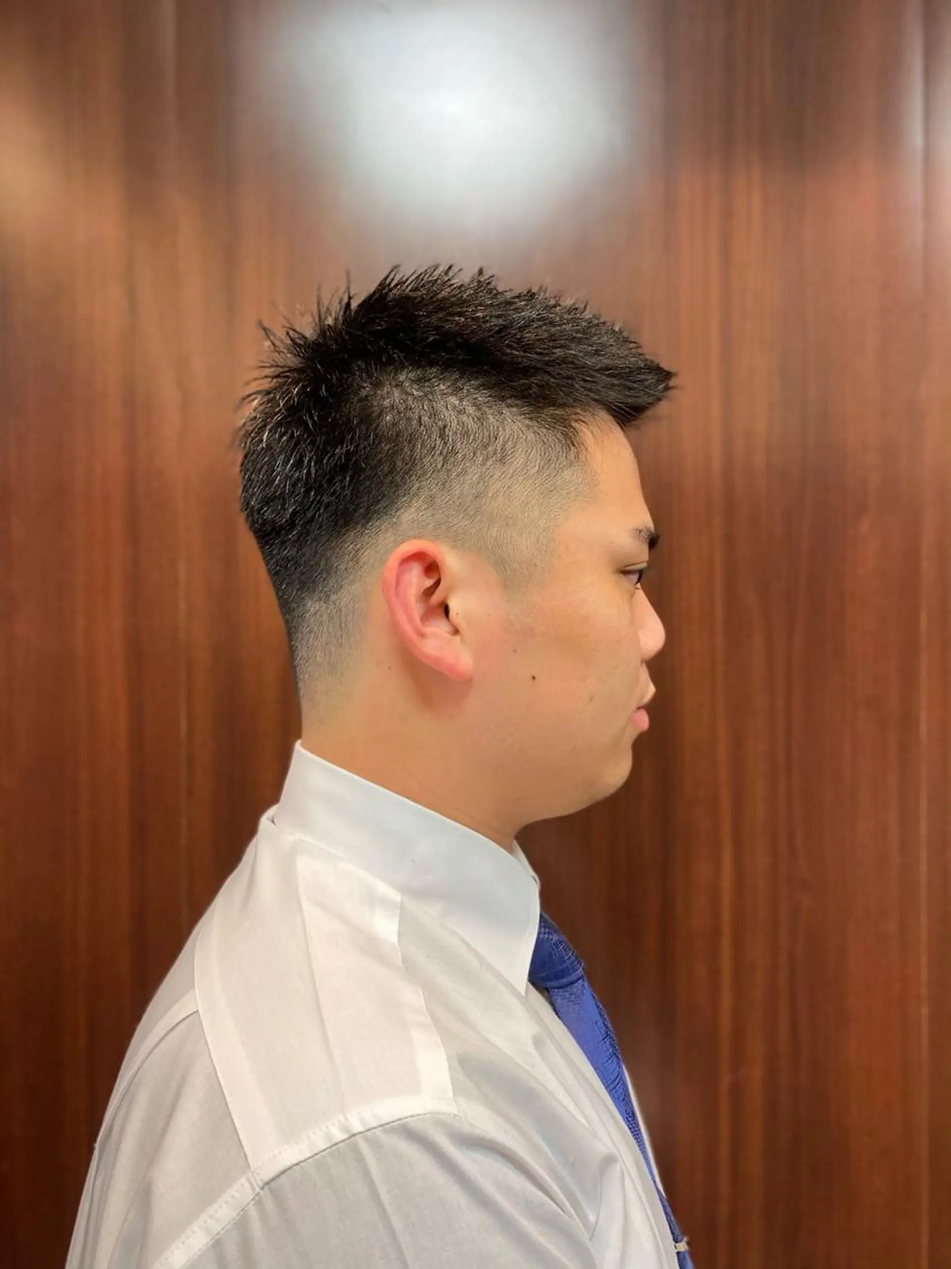 メンズ ヒロ銀座 プレミアムバーバー赤坂店所属・🔥💈恒川 媛音💈🔥のヘアスタイル