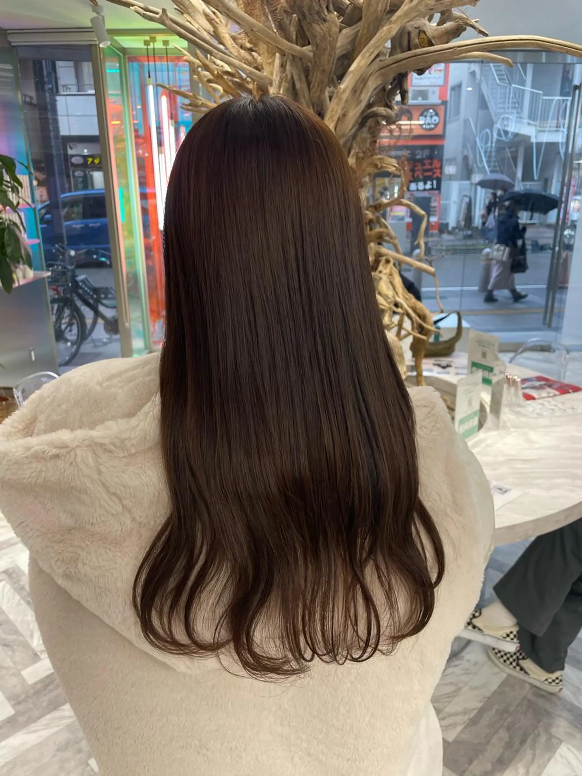 セミロング トリートメント 🧁はるひ/ ZEST八王子🟡のヘアスタイル