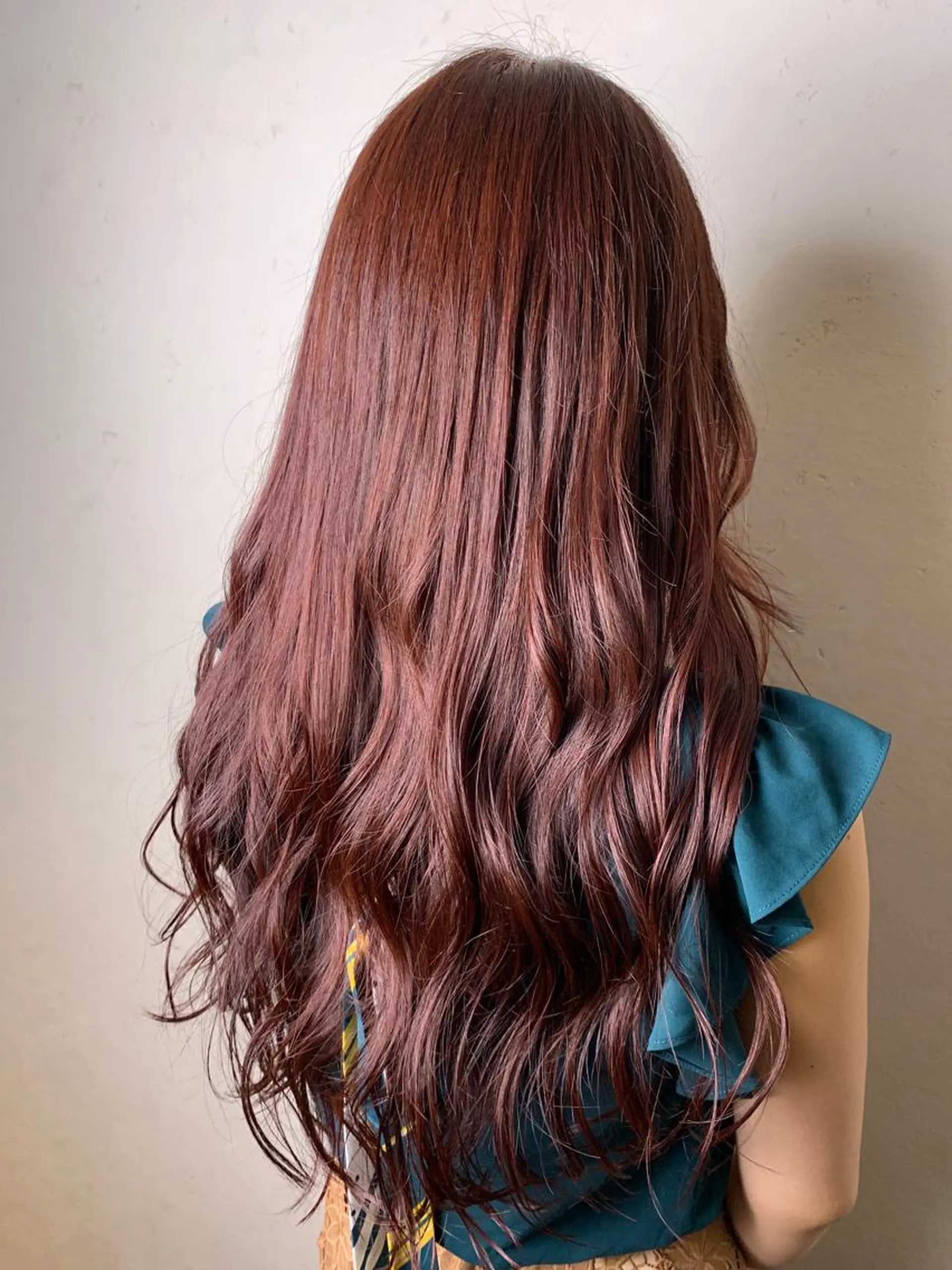 ロング カラー anno hair salon所属・艶カラー/ Nanamiのヘアスタイル