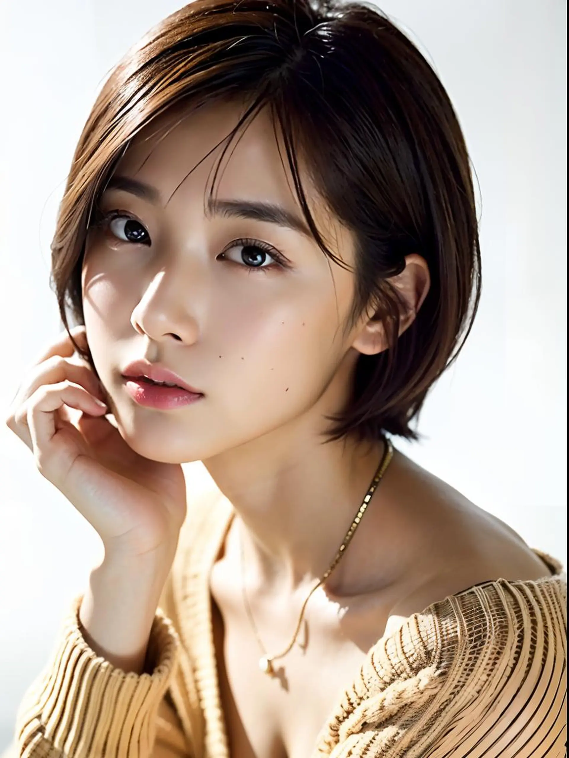 ショート ☆Lotus船橋店 ヒヤマ　サキ　☆のヘアスタイル
