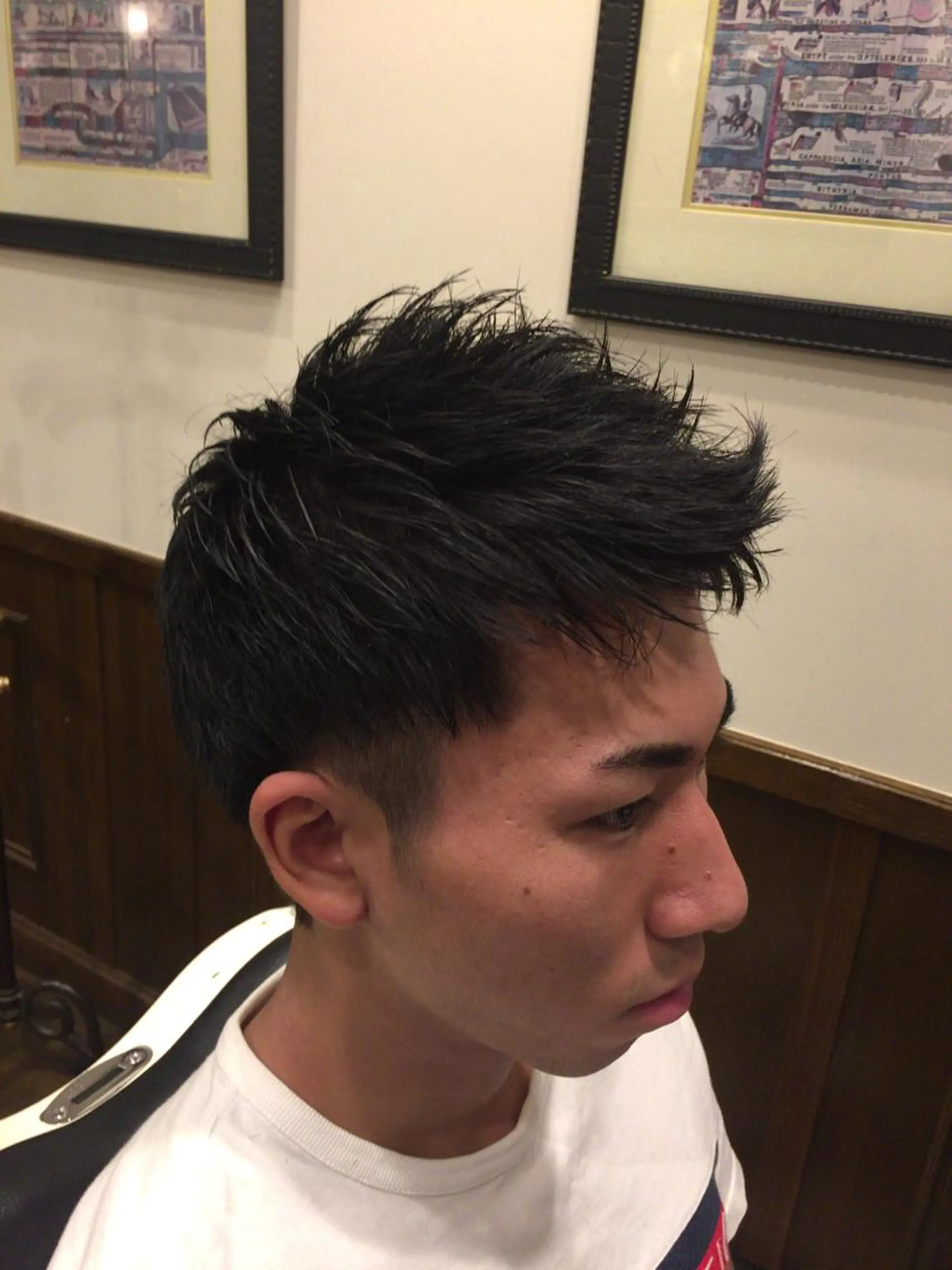 ショート ヒロ銀座ヘアーサロン 五反田店所属・寺嶋 涼のヘアスタイル