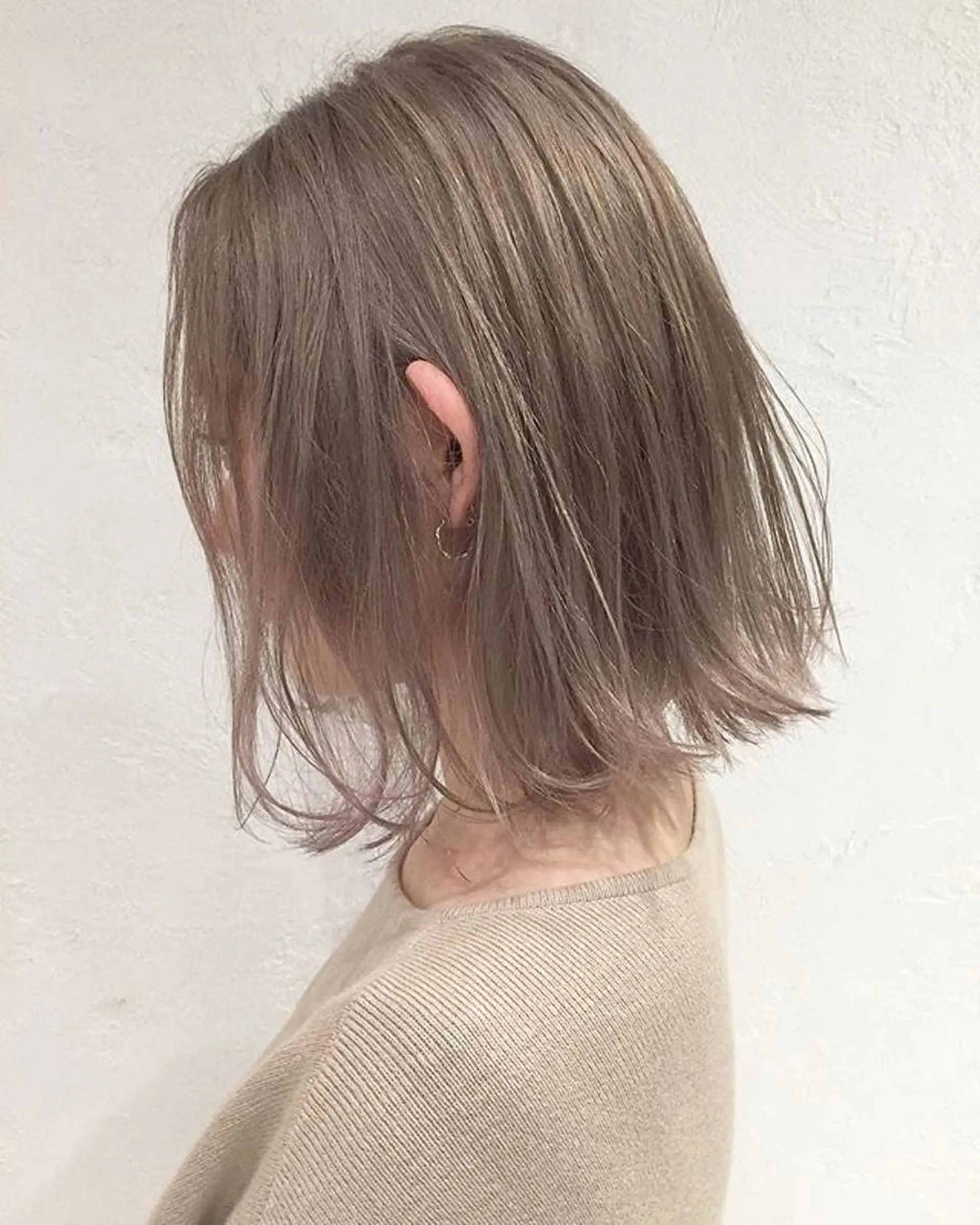 ショート カラー カット ヘアカラー トリートメント Helm所属・久次米 智人のヘアスタイル