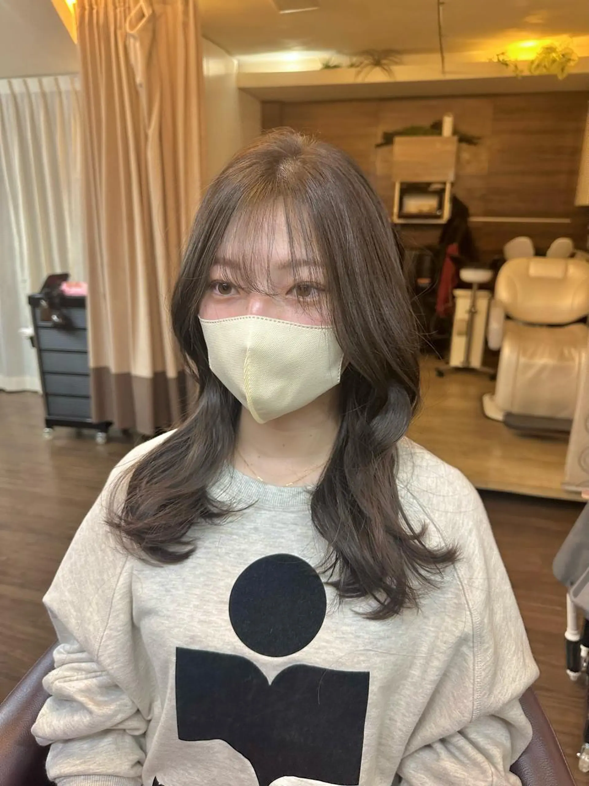 ロング カラー ヘアカラー トリートメント 🌱ケミカル美容師 未来を綺麗に🌱優吾のヘアスタイル