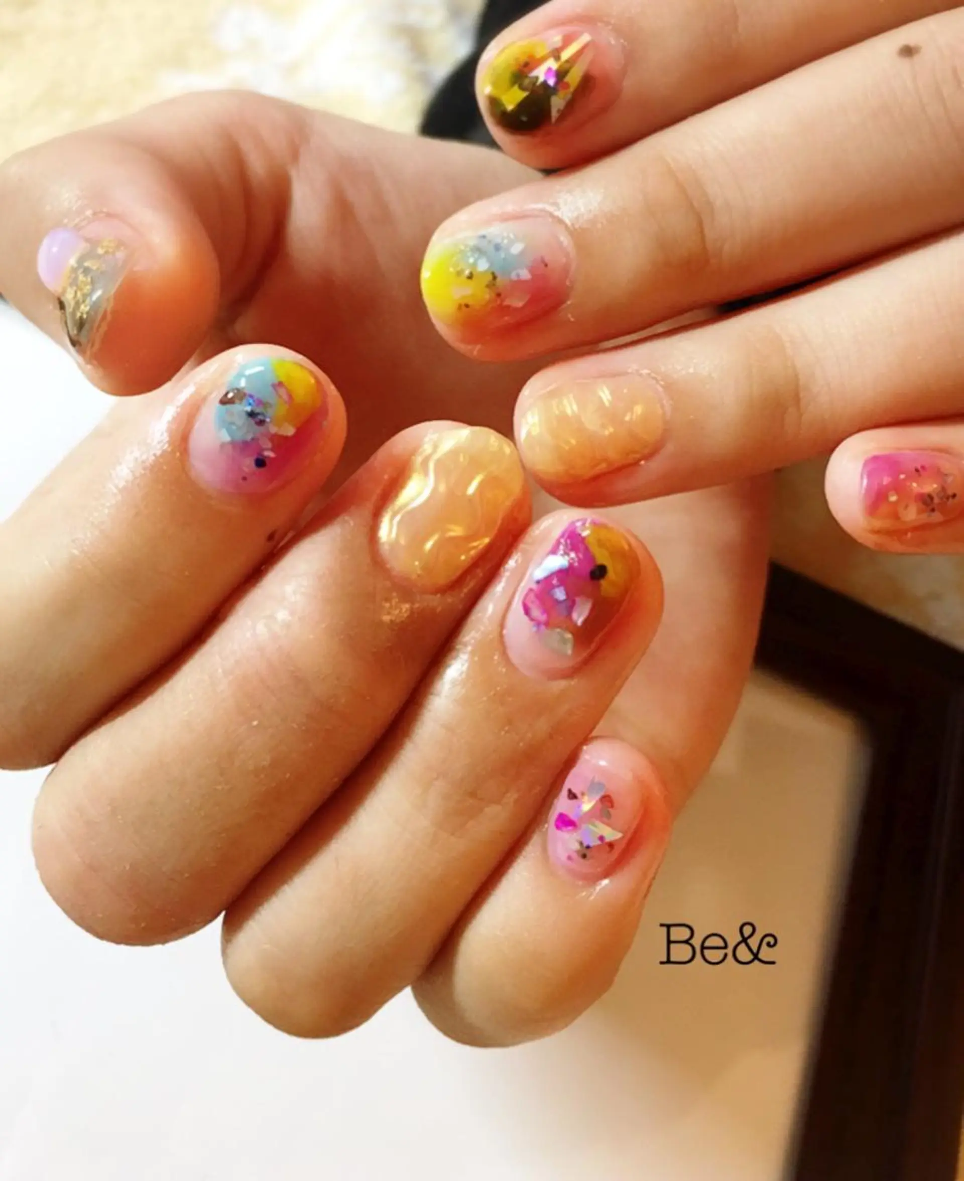 ヘアアレンジ ネイル マツエク・マツパ プライベートサロン Be&【ビアンド】のマツエク・マツパデザイン