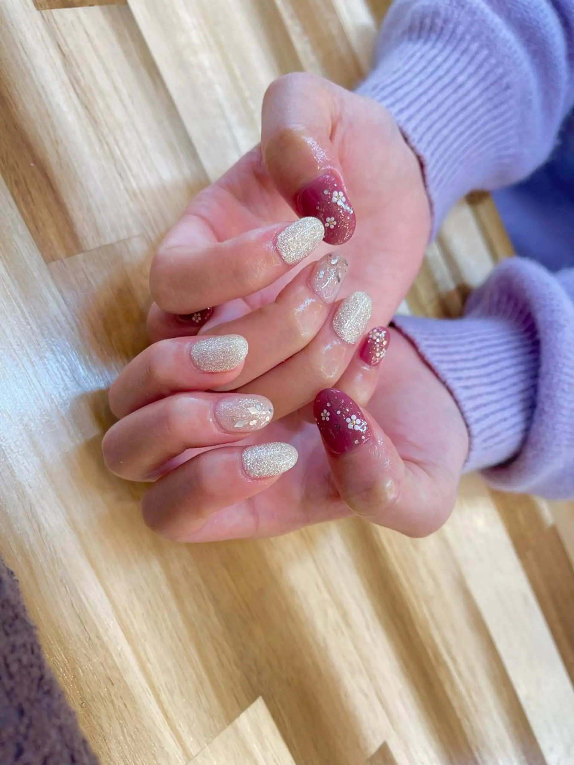 ネイル NAIL Alaia 𓇼SHIORIのネイルデザイン