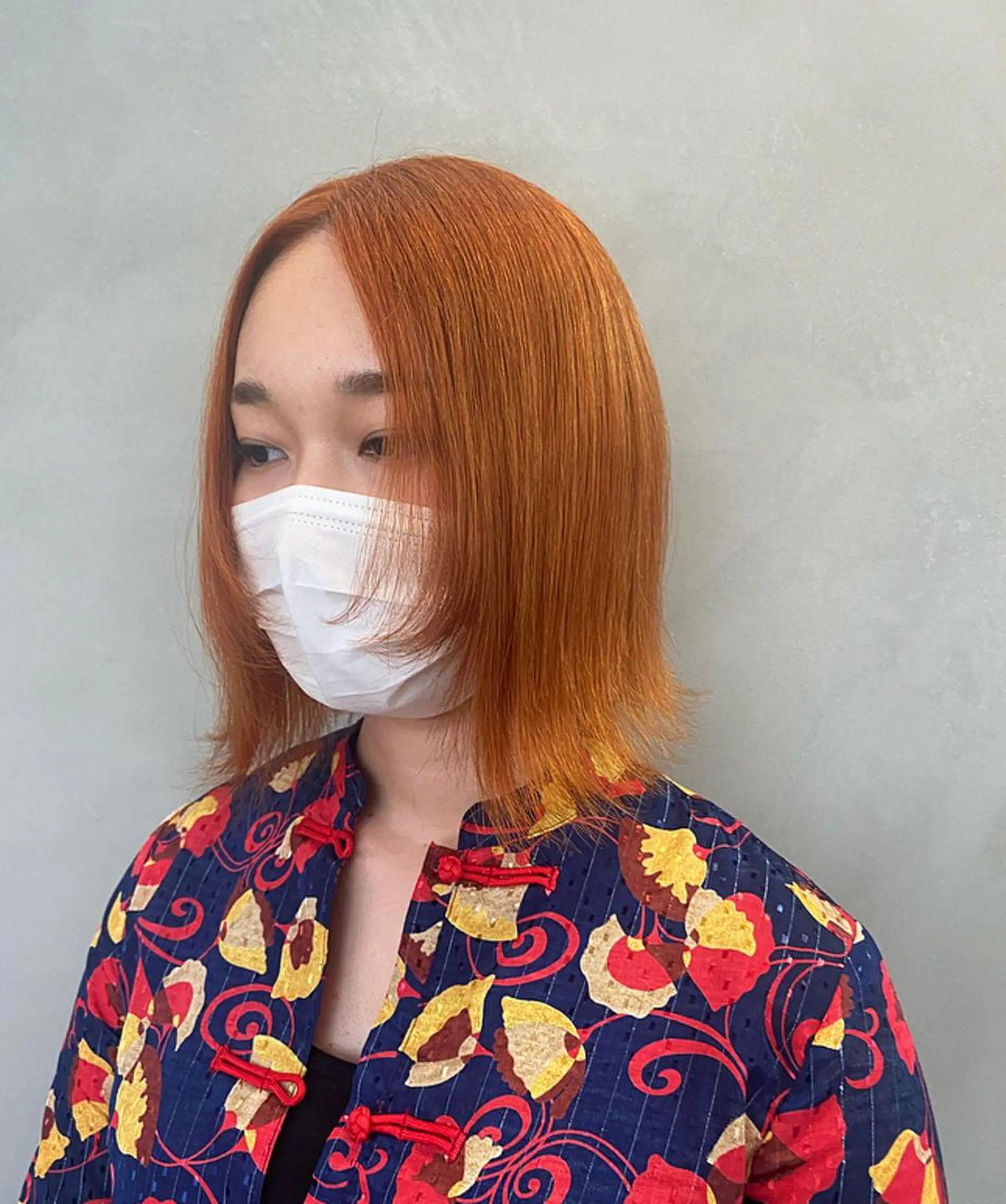 ミディアム カラー マンツーマン施術🌷 透明感/HIKARIのヘアスタイル