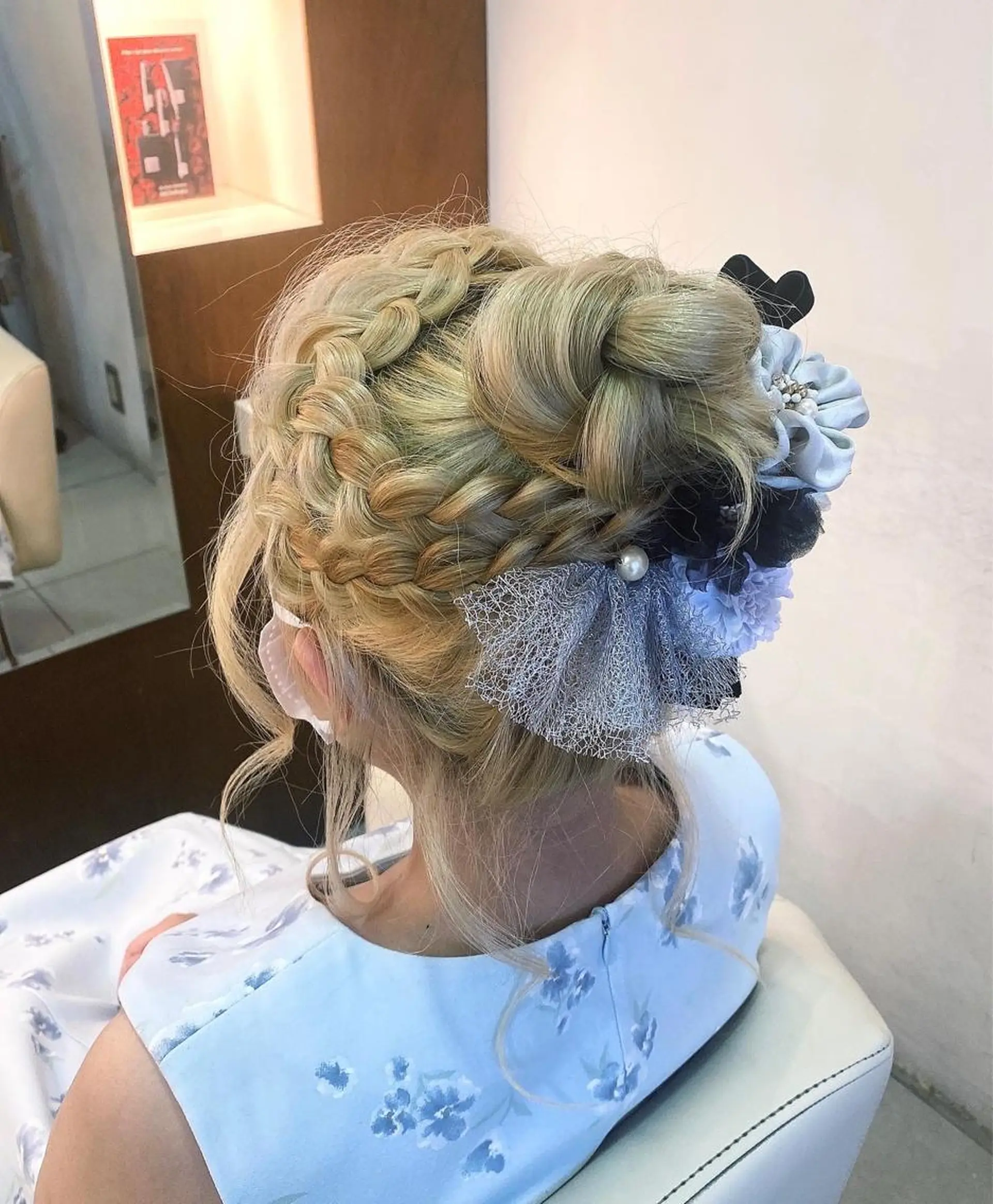 田中 巧のヘアスタイル