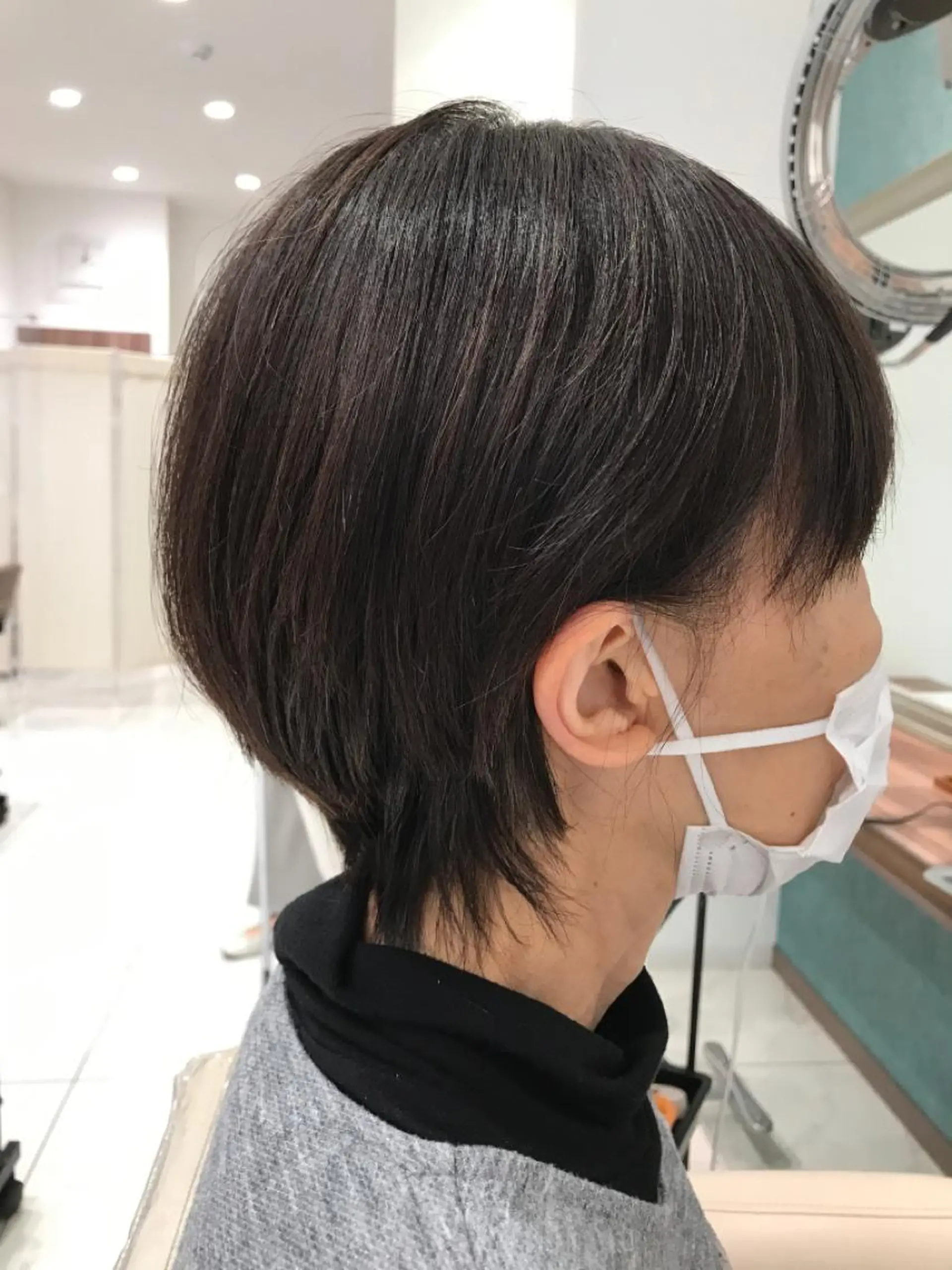 ショート 鈴木 和也のヘアスタイル