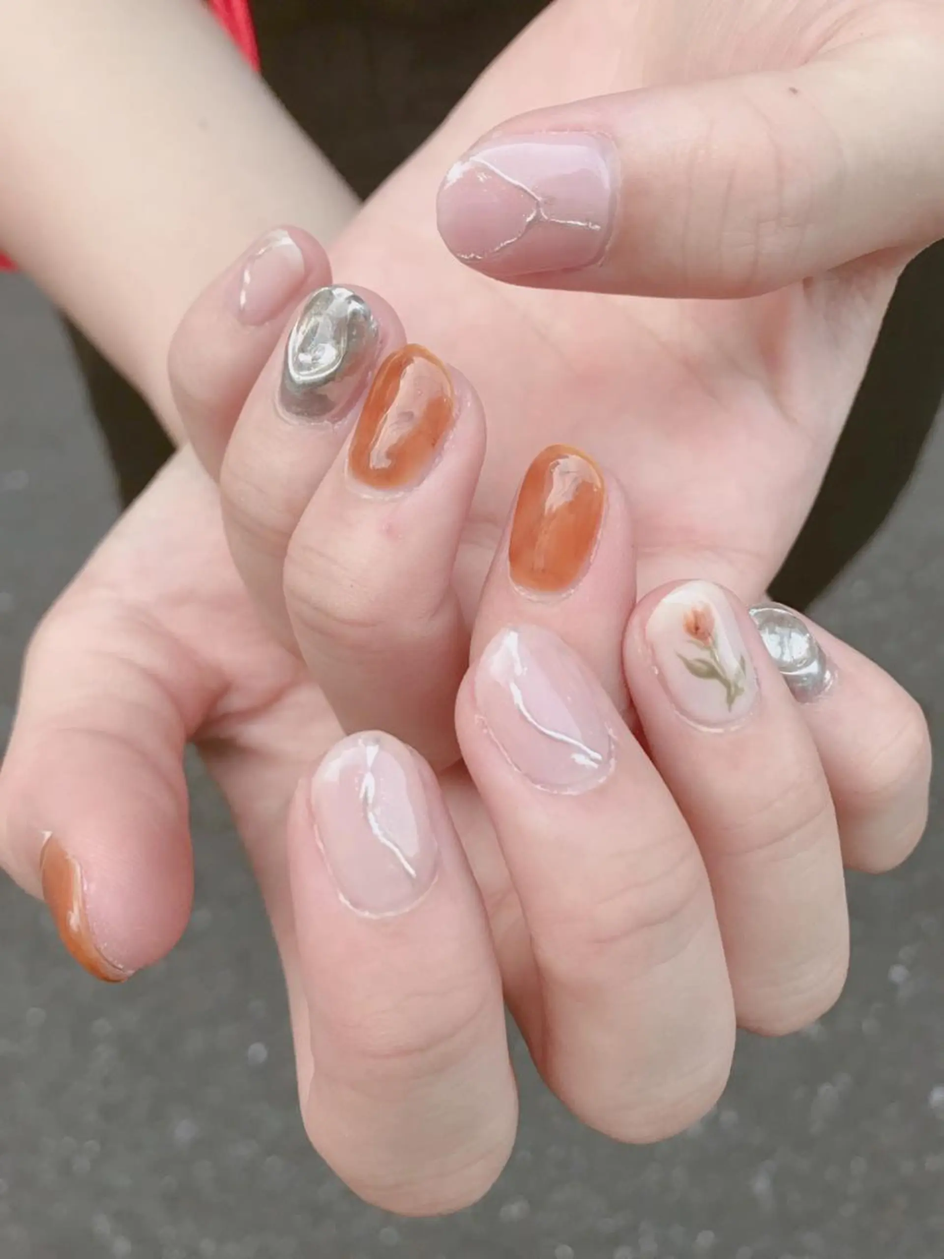 ネイル hills harajukuのネイルデザイン