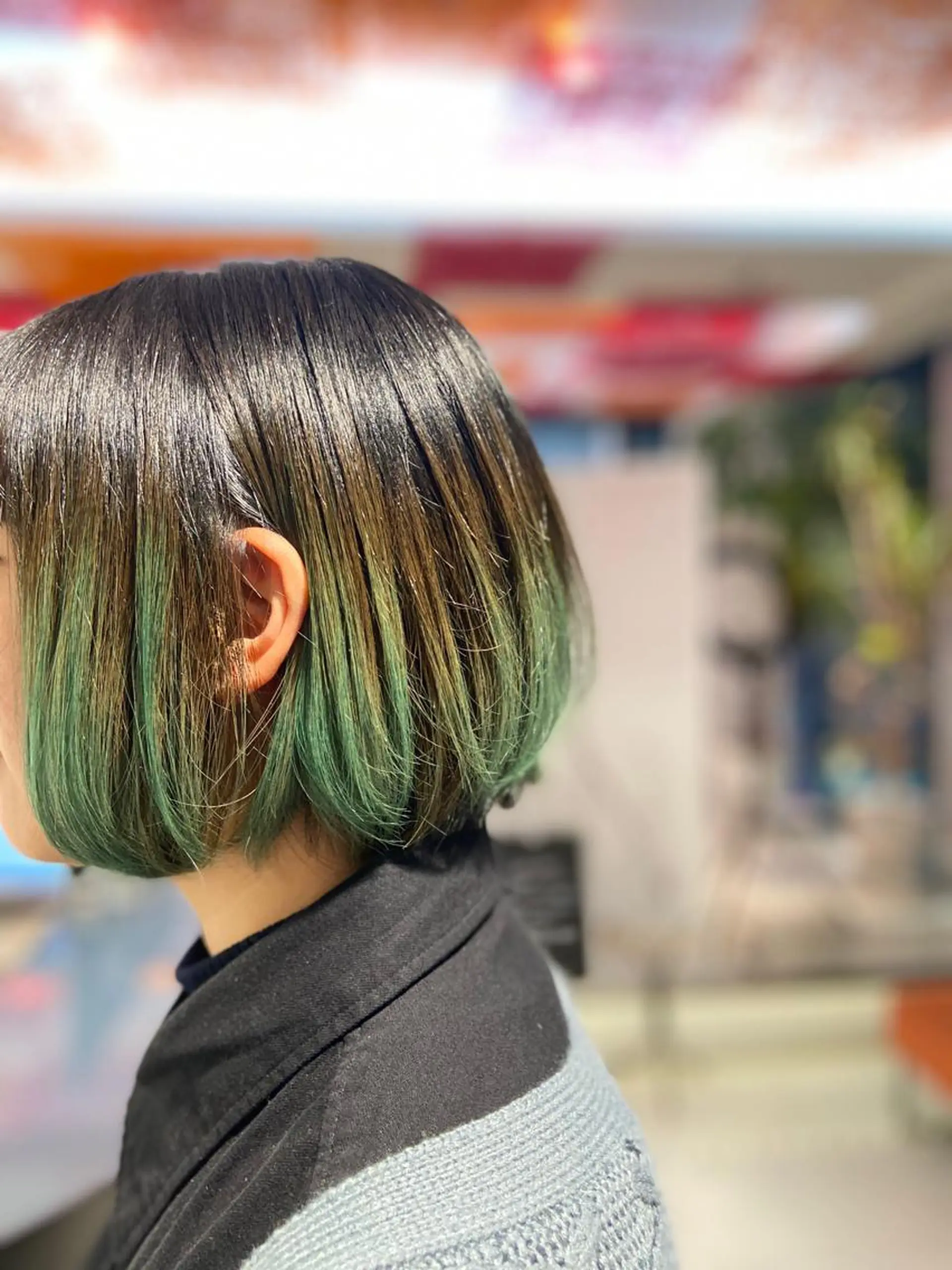 ショート カラー グラデーションカラー eddie所属・高岡 秀和のその他イメージ