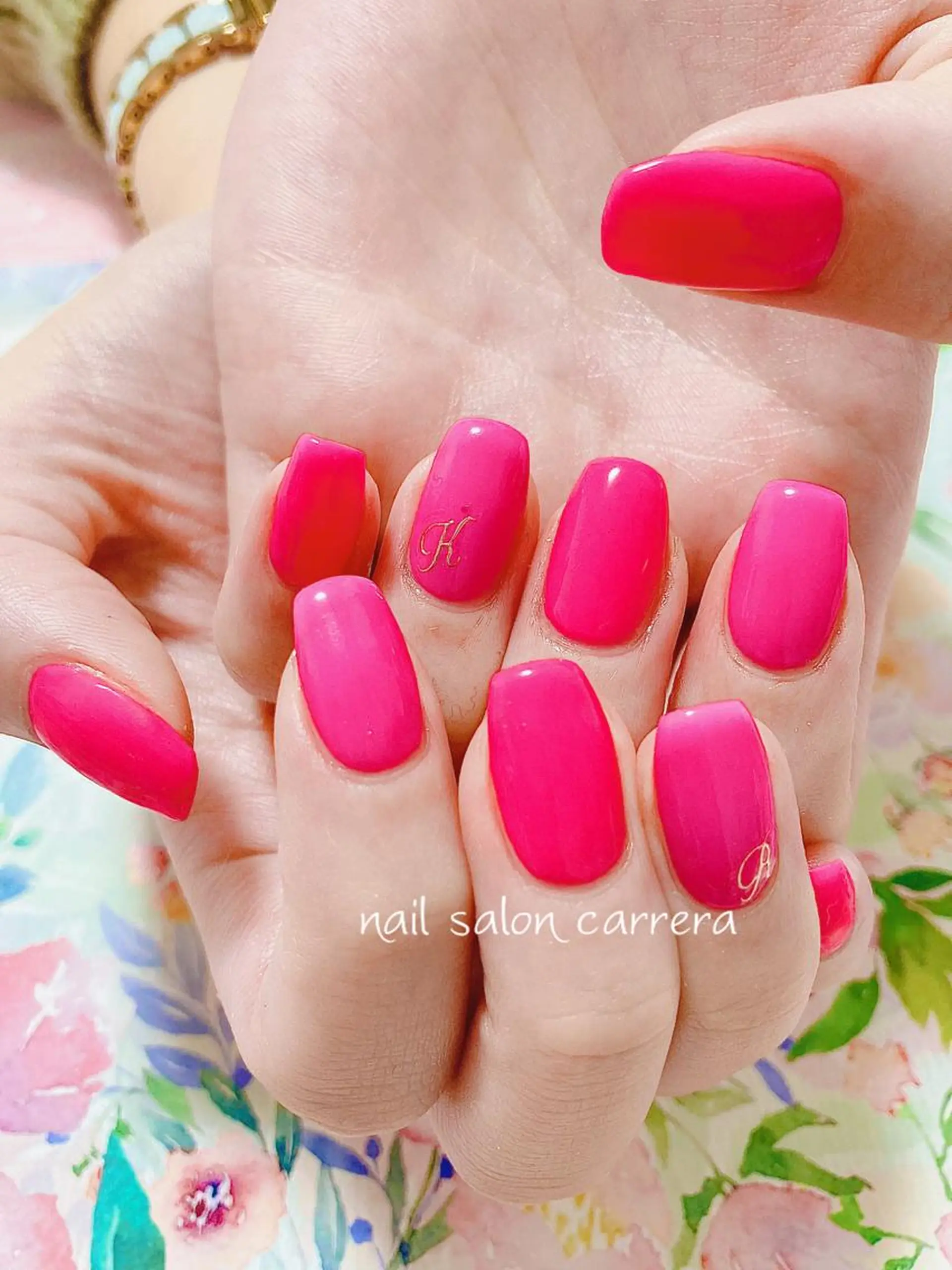 ネイル Bon Amieのネイルデザイン