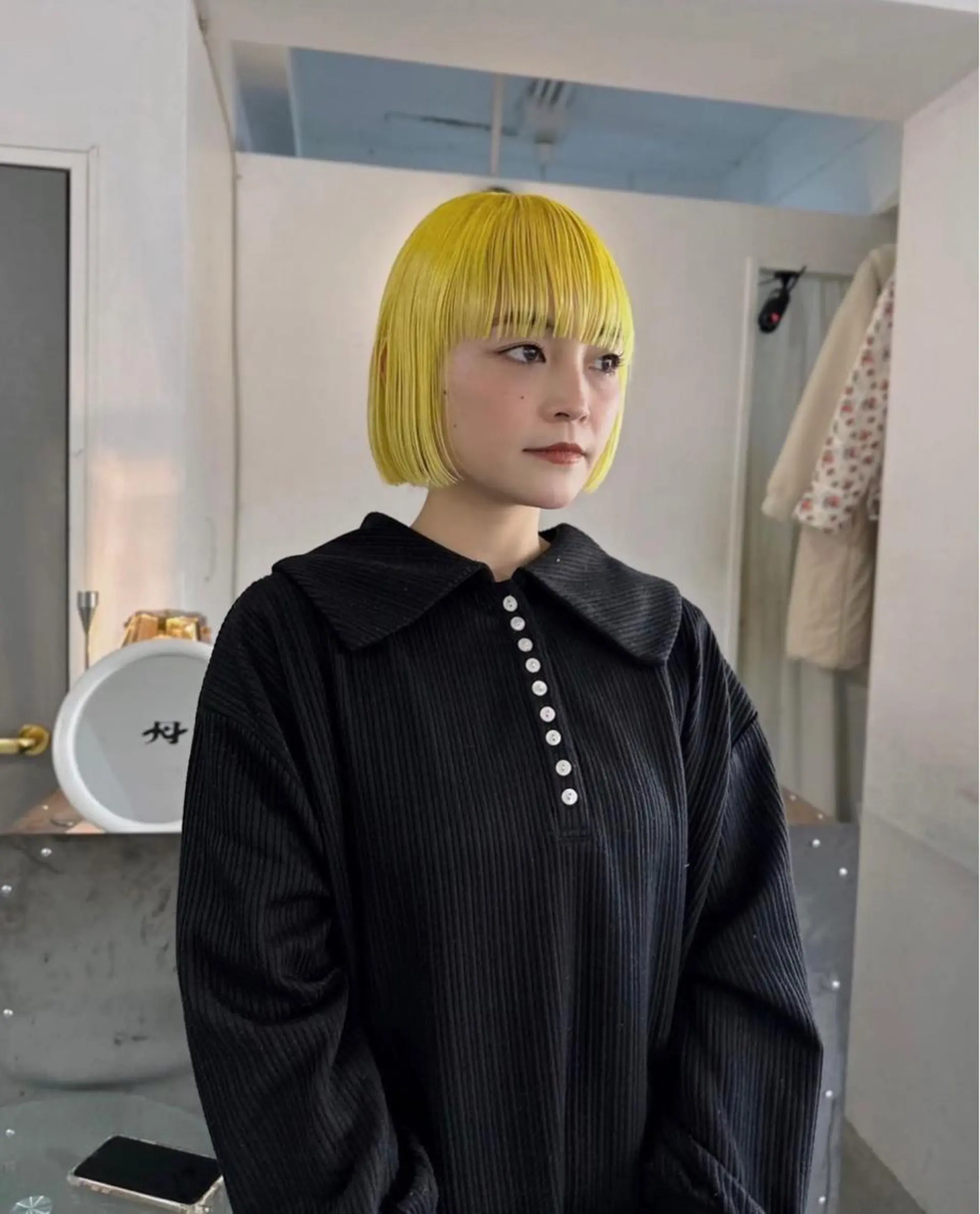 ショート カラー 繭所属・こはる／ハードパーマ /癖毛風パーマ🧃のヘアスタイル