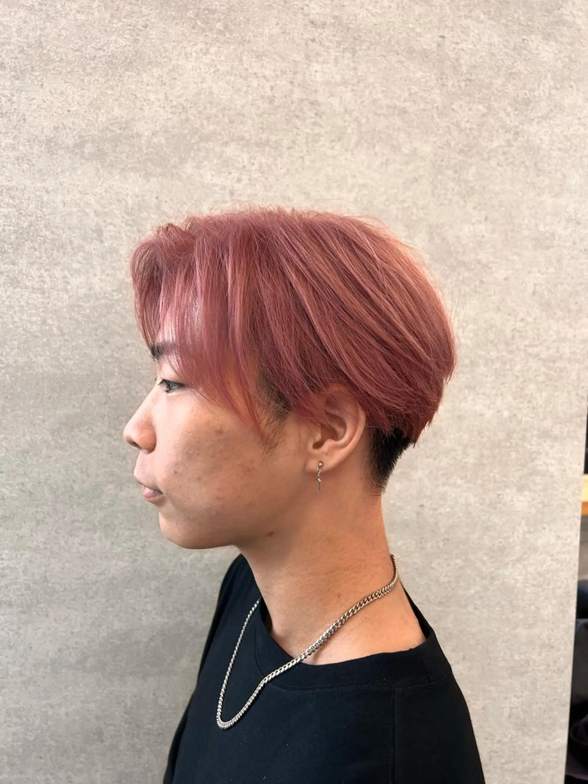 カラー ヘアアレンジ メンズ 新世代パーマ⚡️ の達人トモ⚡️のヘアスタイル