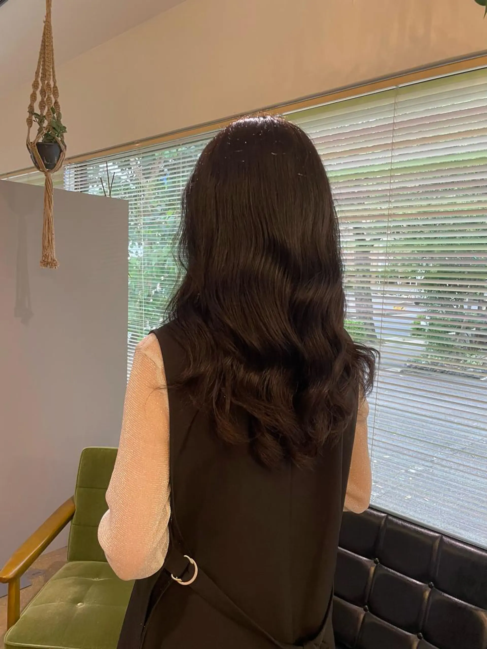 セミロング 北村 未来のヘアスタイル