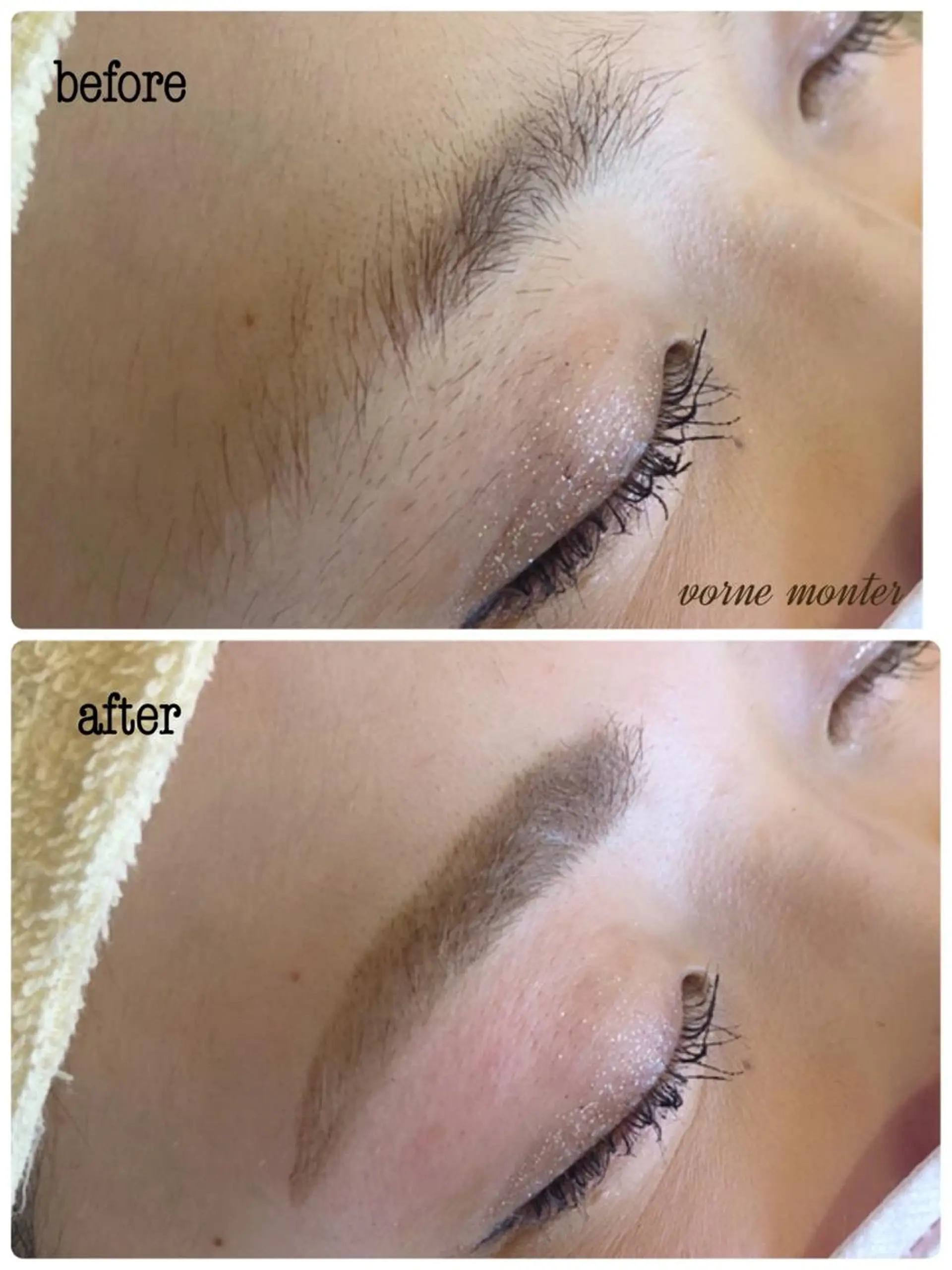 マツエク・マツパ vorne・monter所属・Vorne Monterのマツエク・マツパデザイン