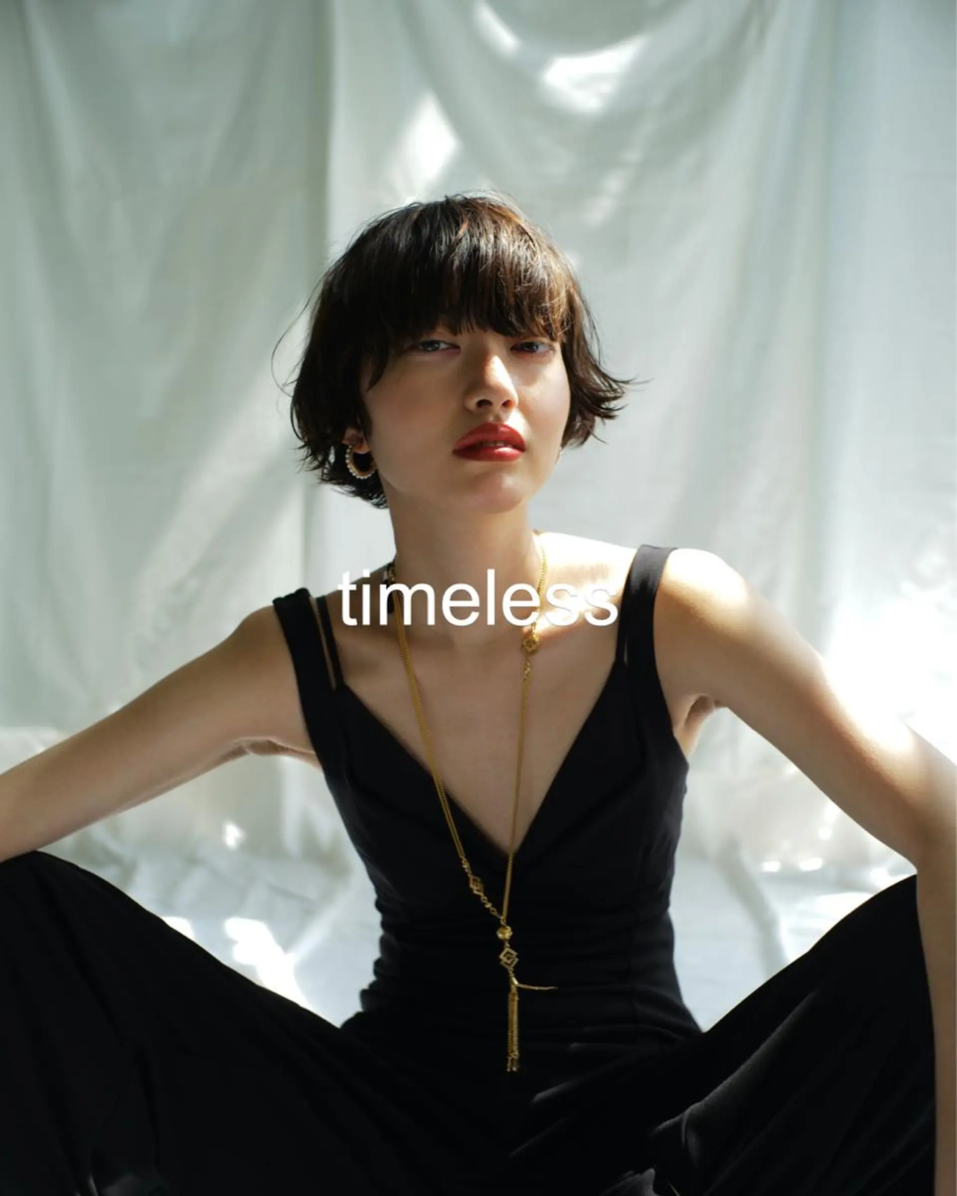 ショート カラー ヘアカラー DADACUBIC 齋藤　樹のヘアスタイル