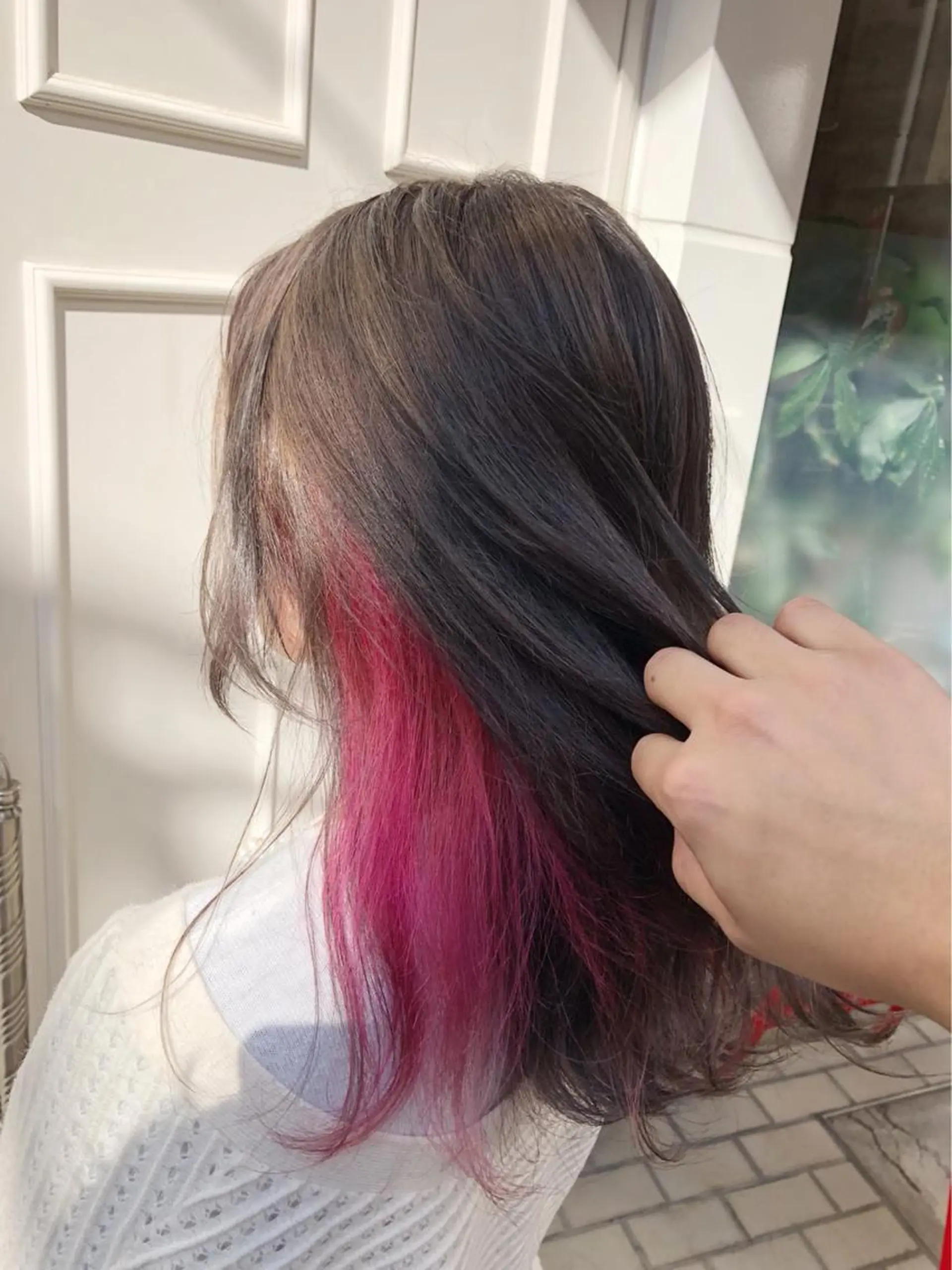 ミディアム カラー ピンクカラー 🫟Blanco🫟 Color&Careのヘアスタイル