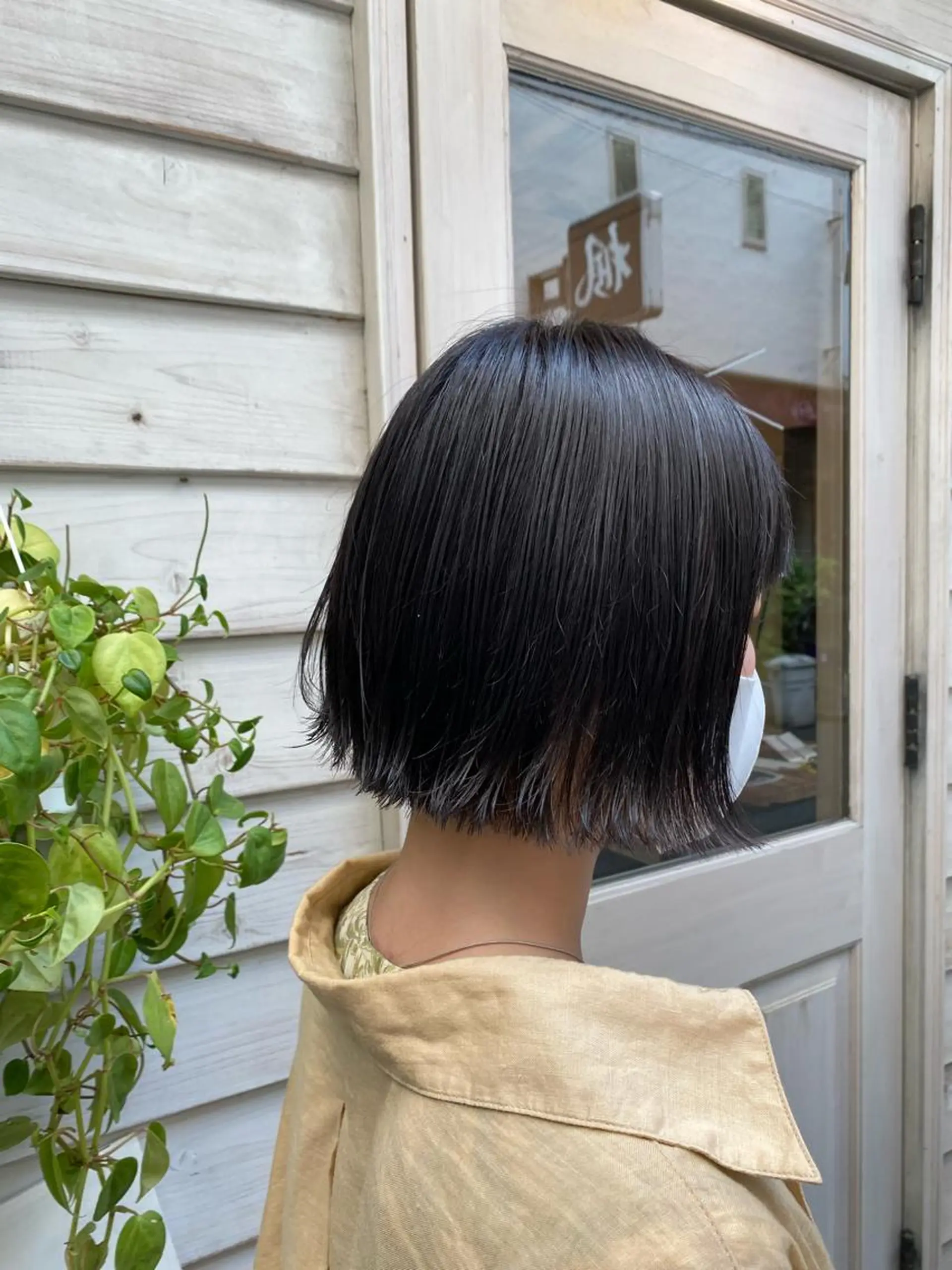 ショート カラー カワダ リュウセイのヘアスタイル