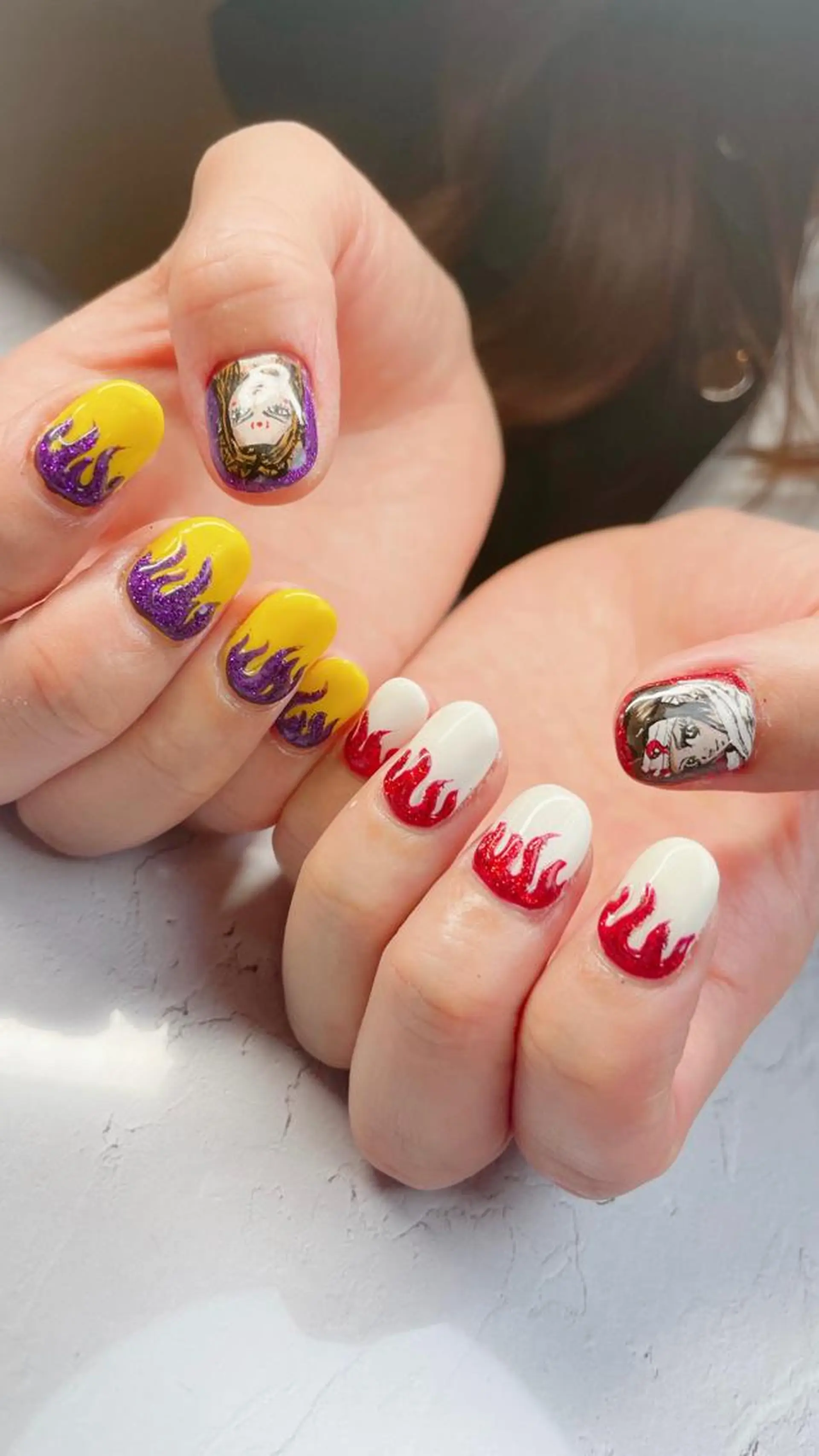 ネイル ハンドネイル LaLa Peach 福岡のマツエク・マツパデザイン