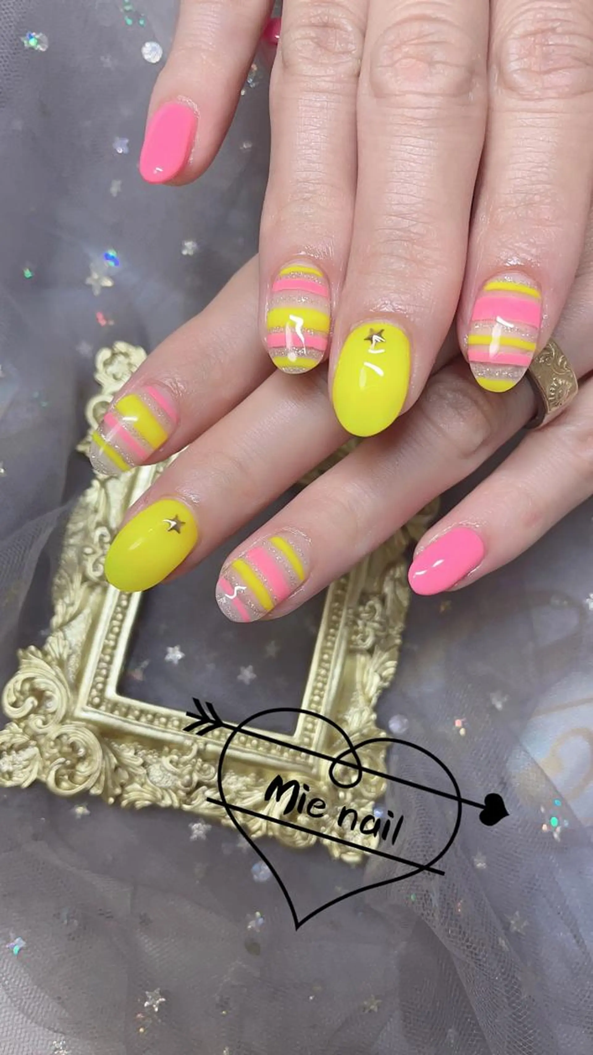 ネイル Mie nailのネイルデザイン