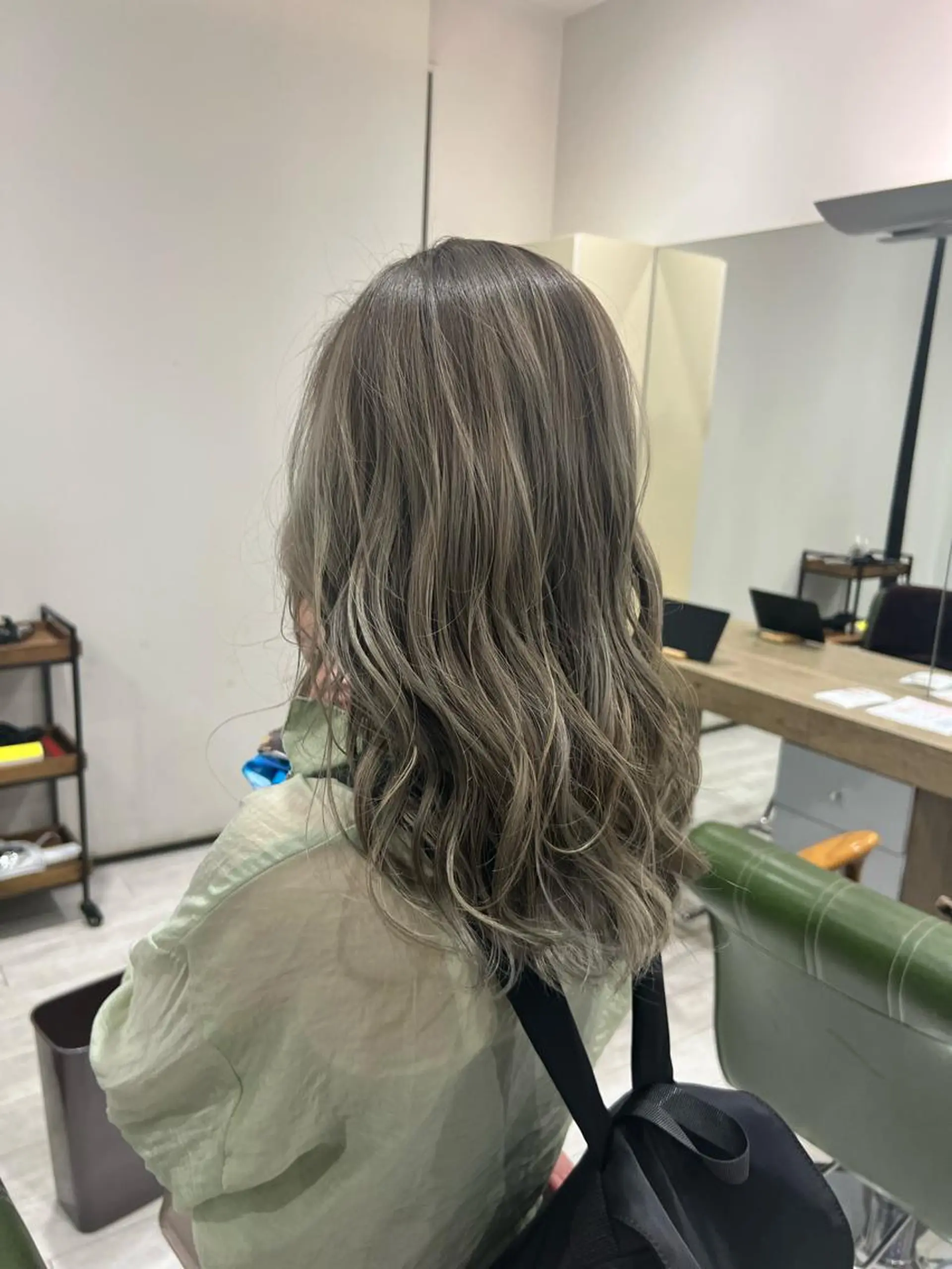 ロング カラー ヘアアレンジ Hair & Beauty the B 岡崎店所属・山口 安美のヘアスタイル