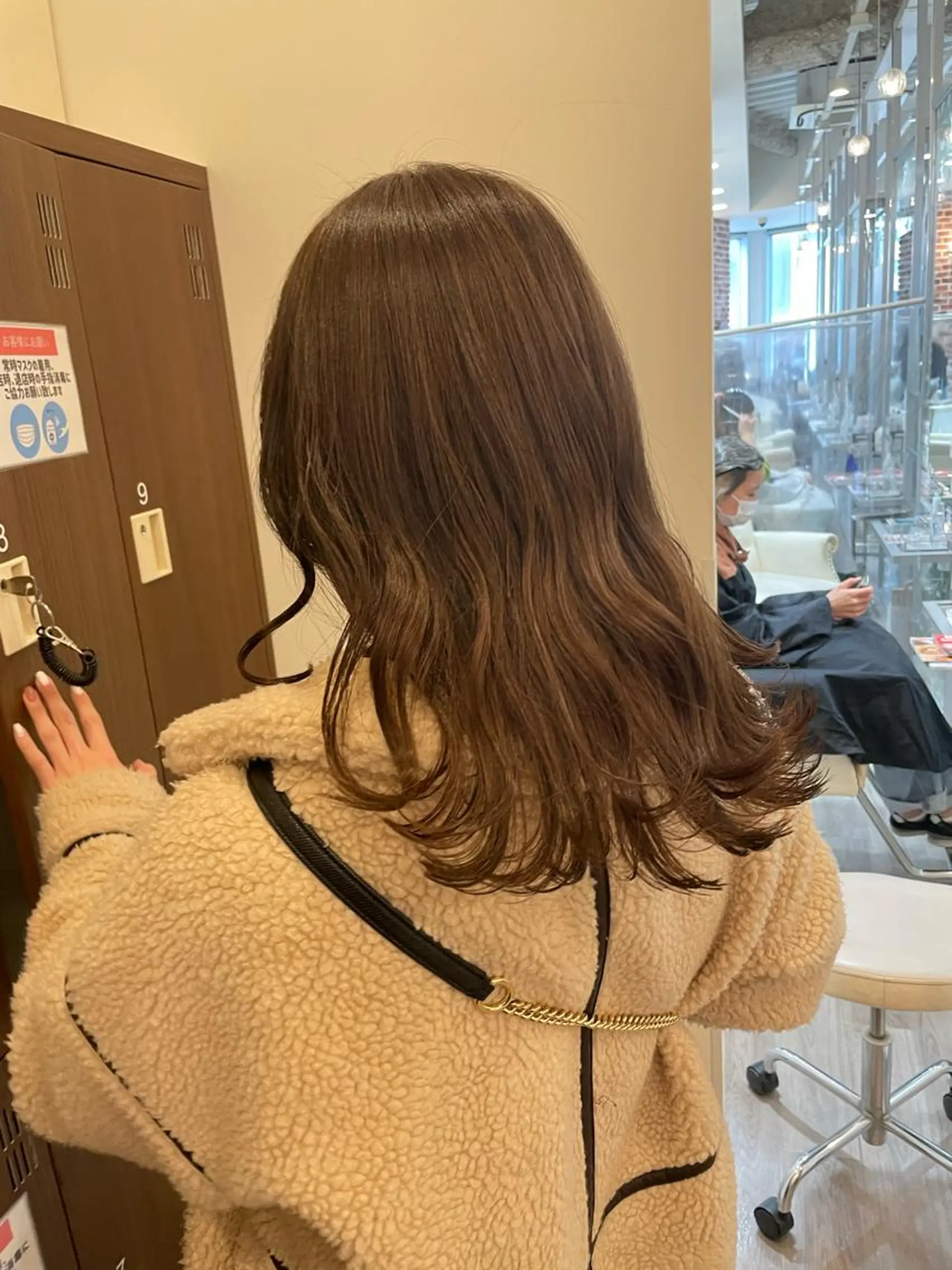 セミロング カット ヘアカラー トリートメント ✨トレンド特化美容師 WILL上村　拳吾のヘアスタイル