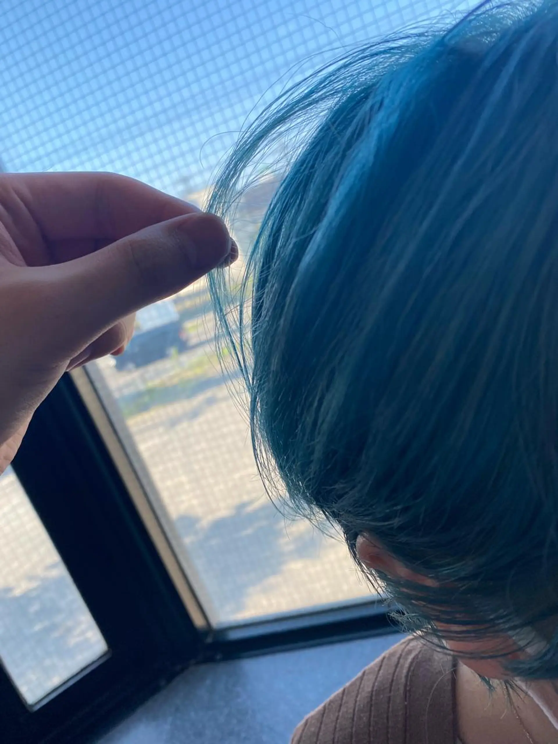 ショート カラー ブリーチ 🧸千葉 碧和🧸のヘアスタイル