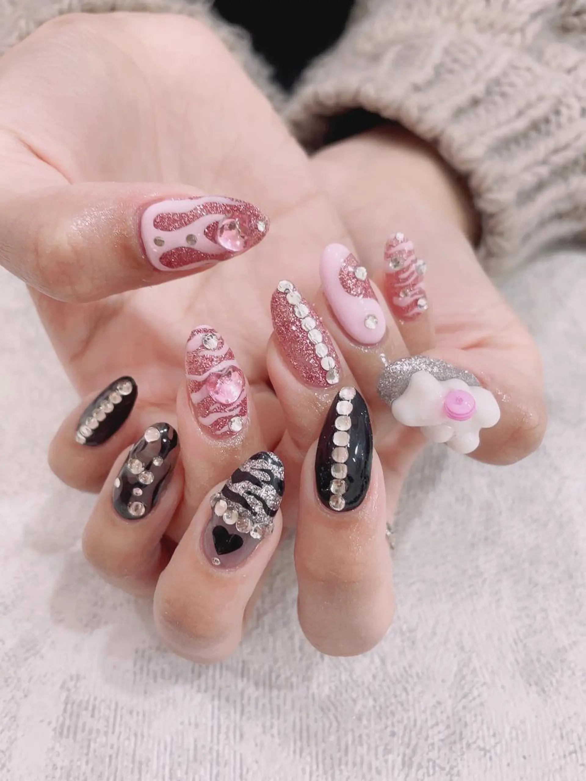ネイル ハンドネイル cho nailのネイルデザイン