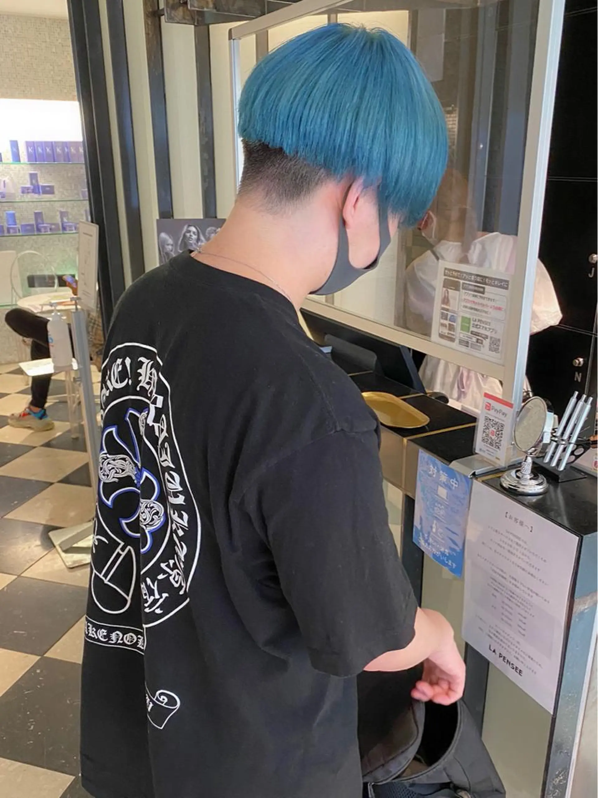 カラー メンズ カット ヘアカラー 栄/矢場町 三井太朗のヘアスタイル